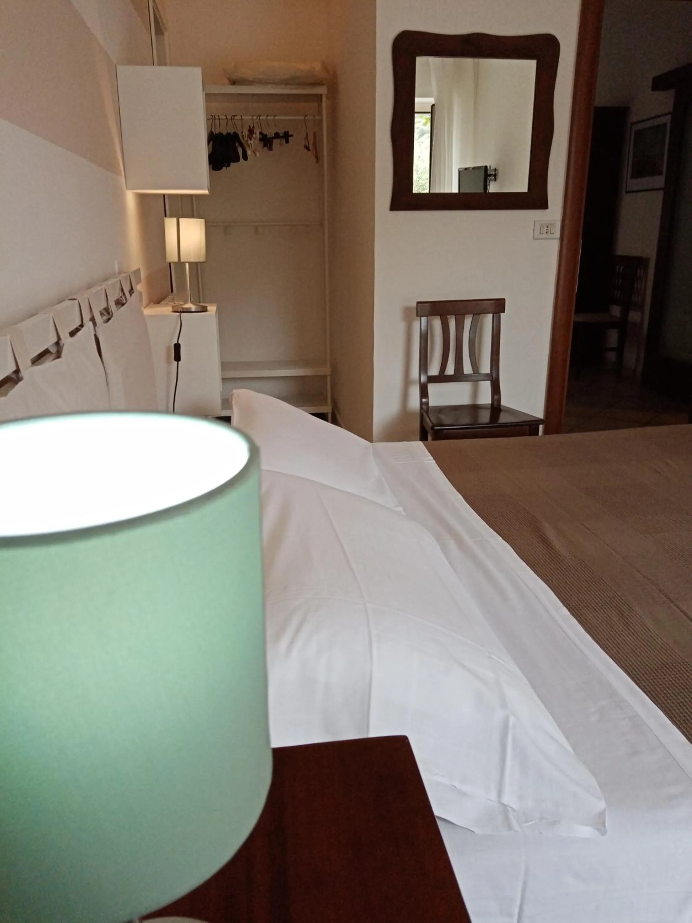 Bed in B&B Aurora's House