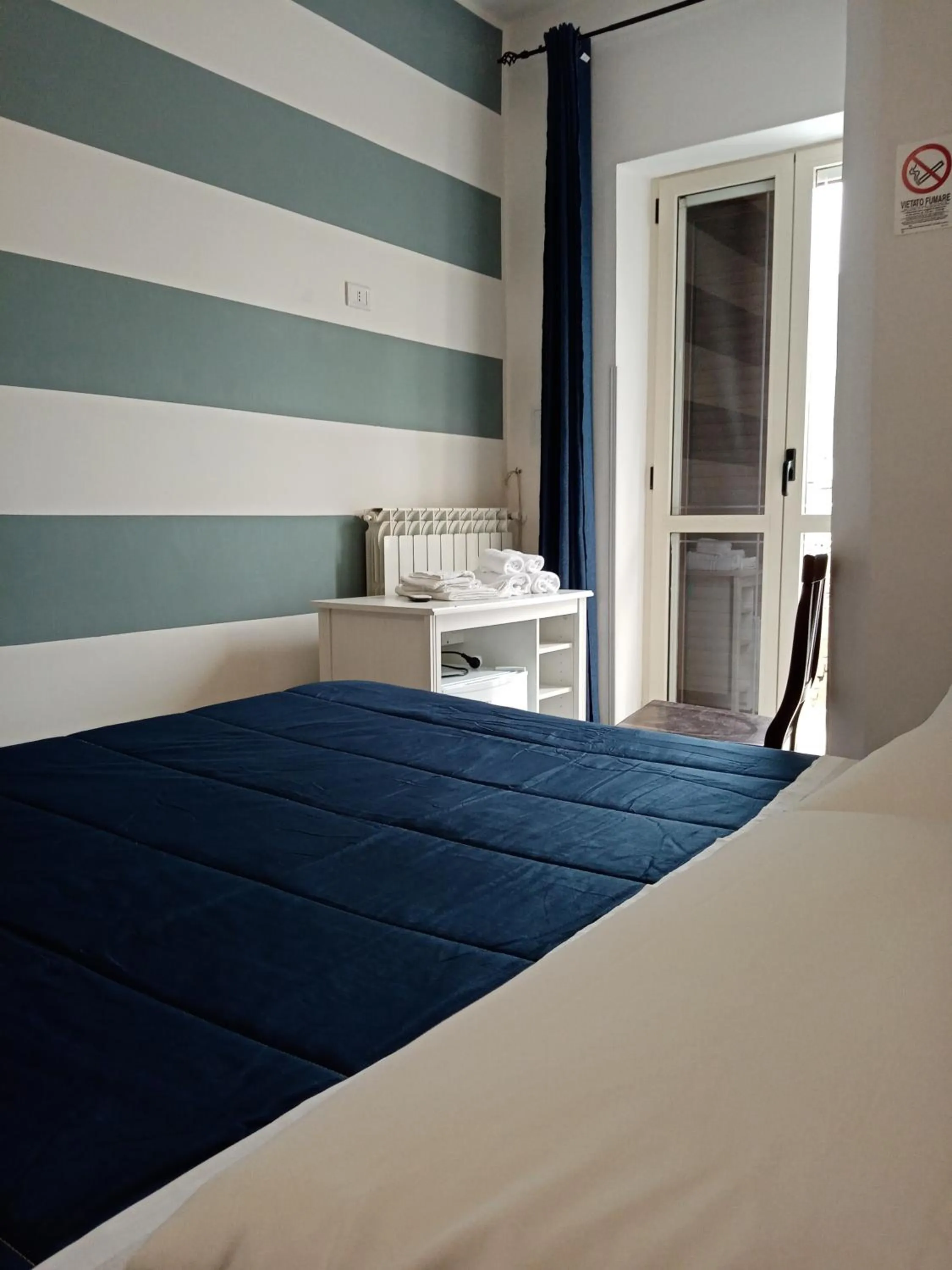 Bed in B&B Aurora's House