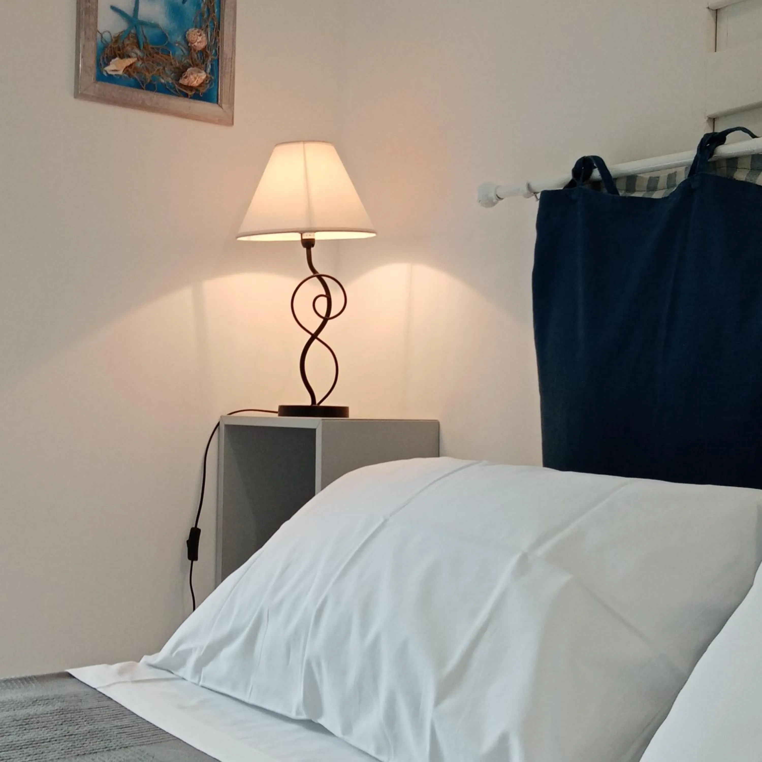 Bed in B&B Aurora's House