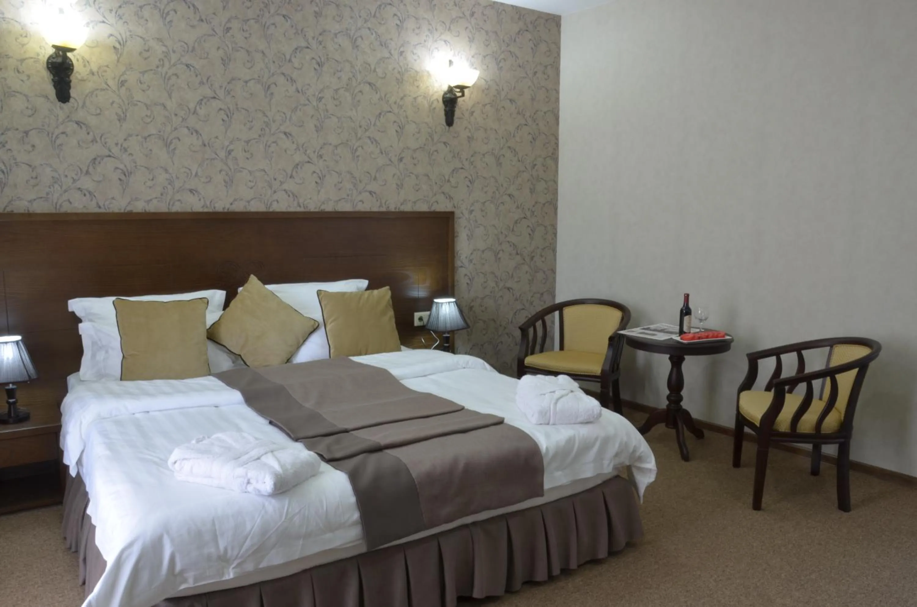 Standard Double Room with City View - single occupancy in Old Metekhi History