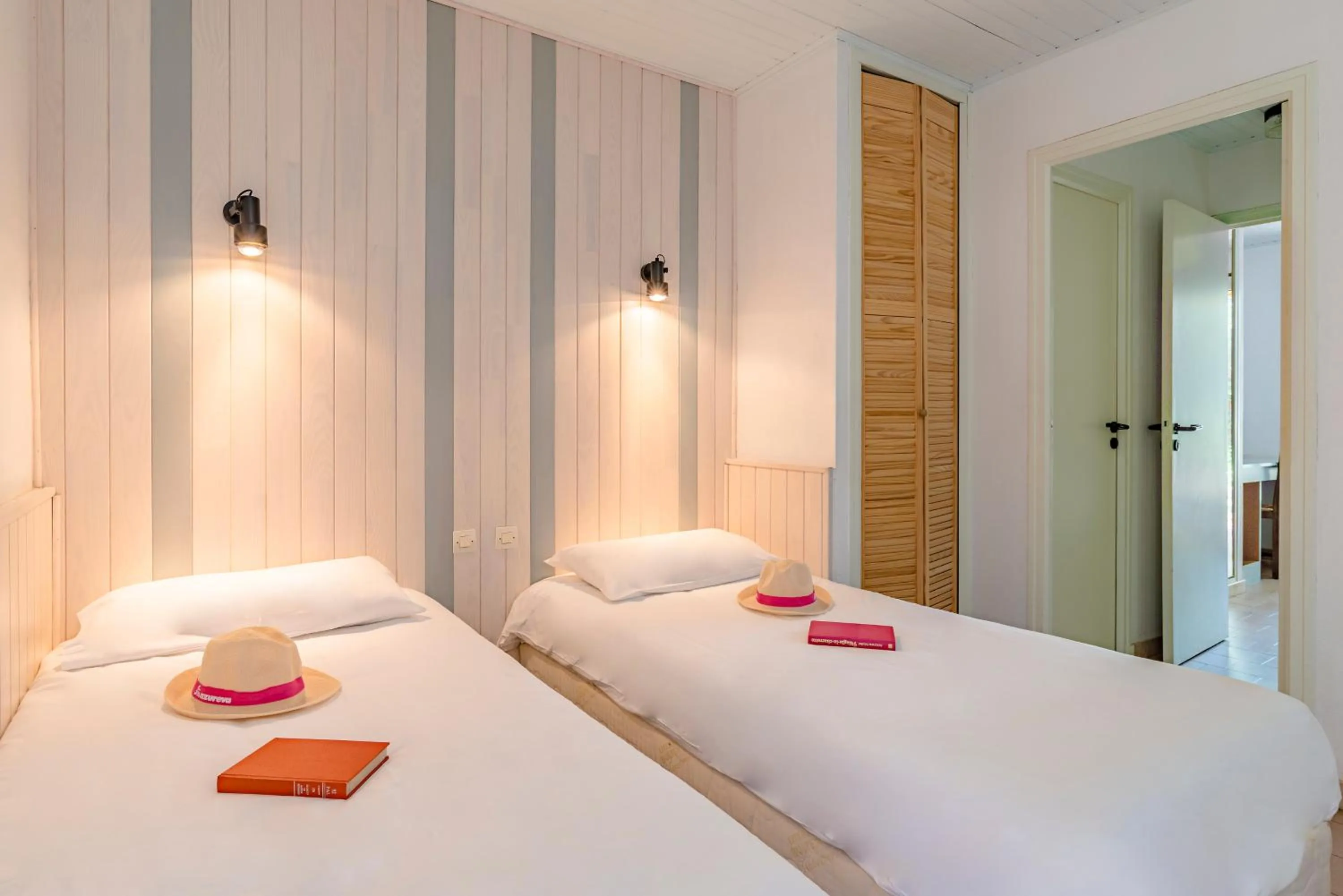 Bed in Azureva Argeles