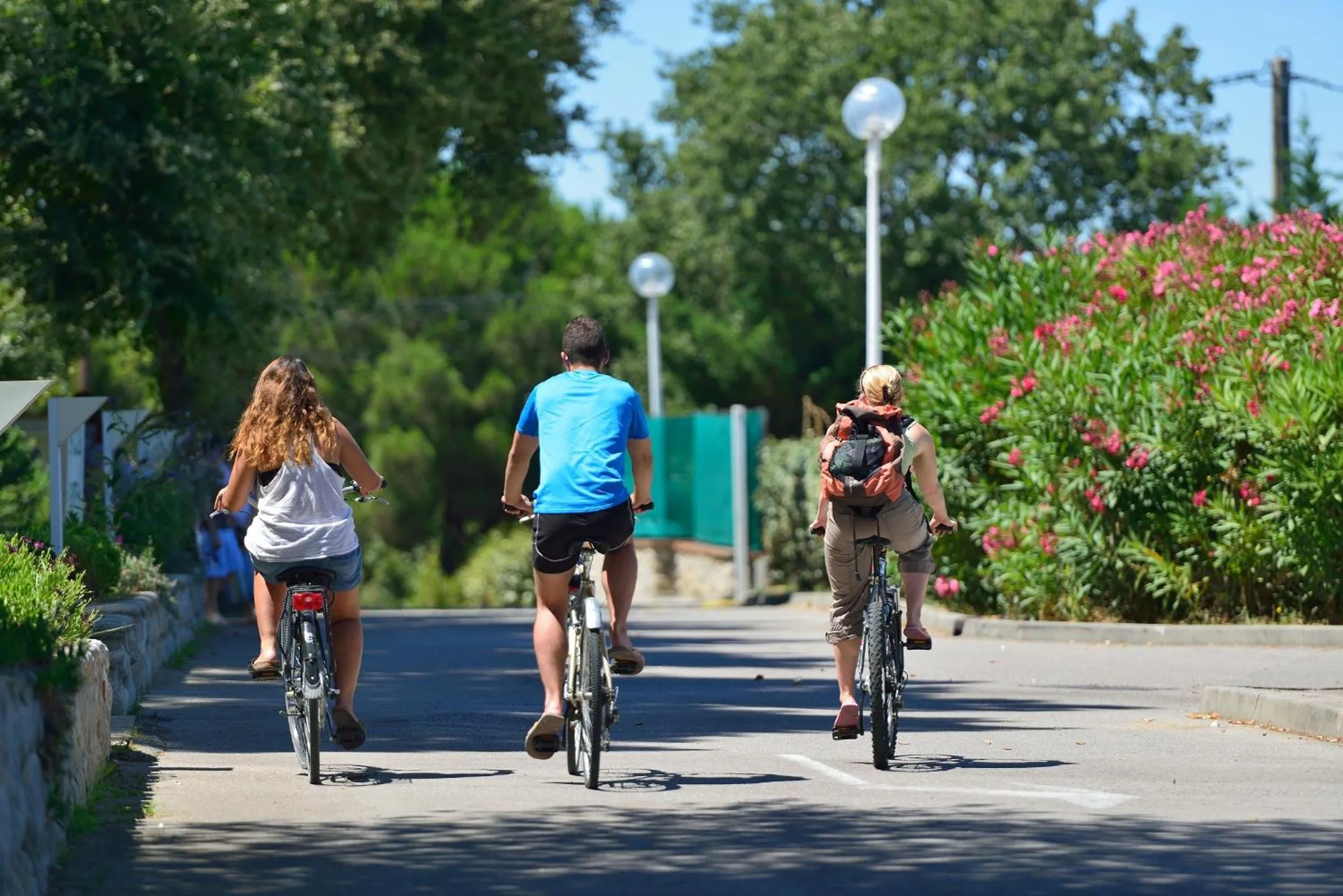 Cycling in Azureva Argeles