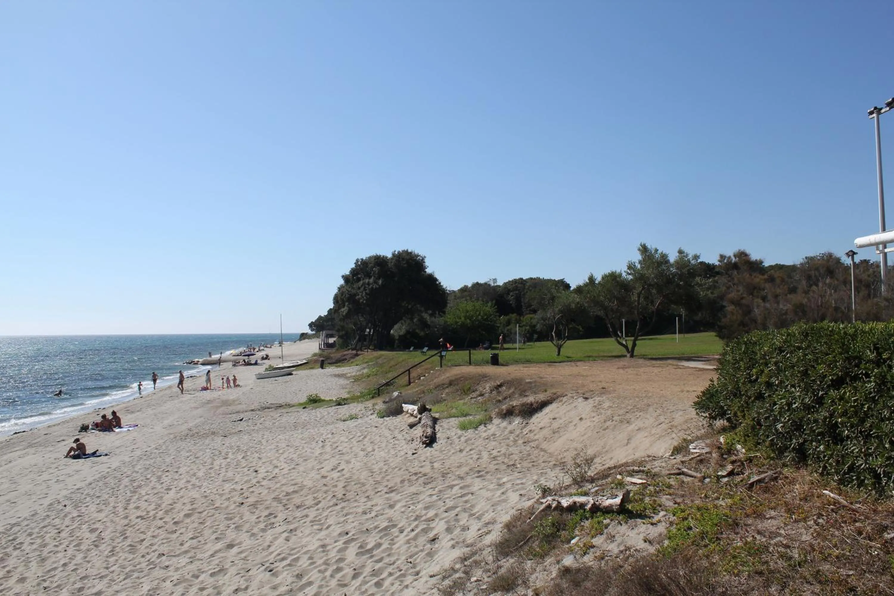 Area and facilities in Orizonte