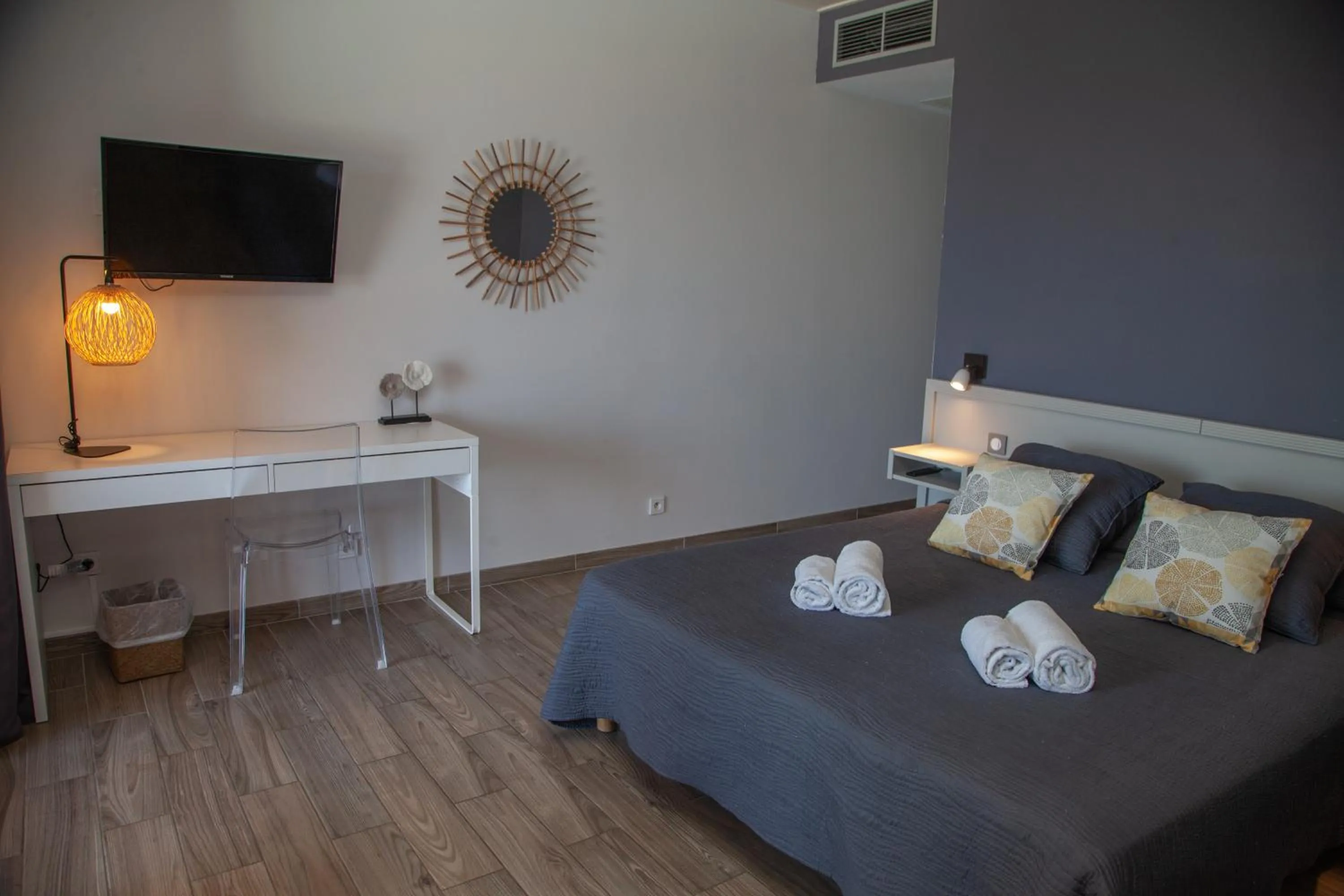 Photo of the whole room, Bed in Orizonte