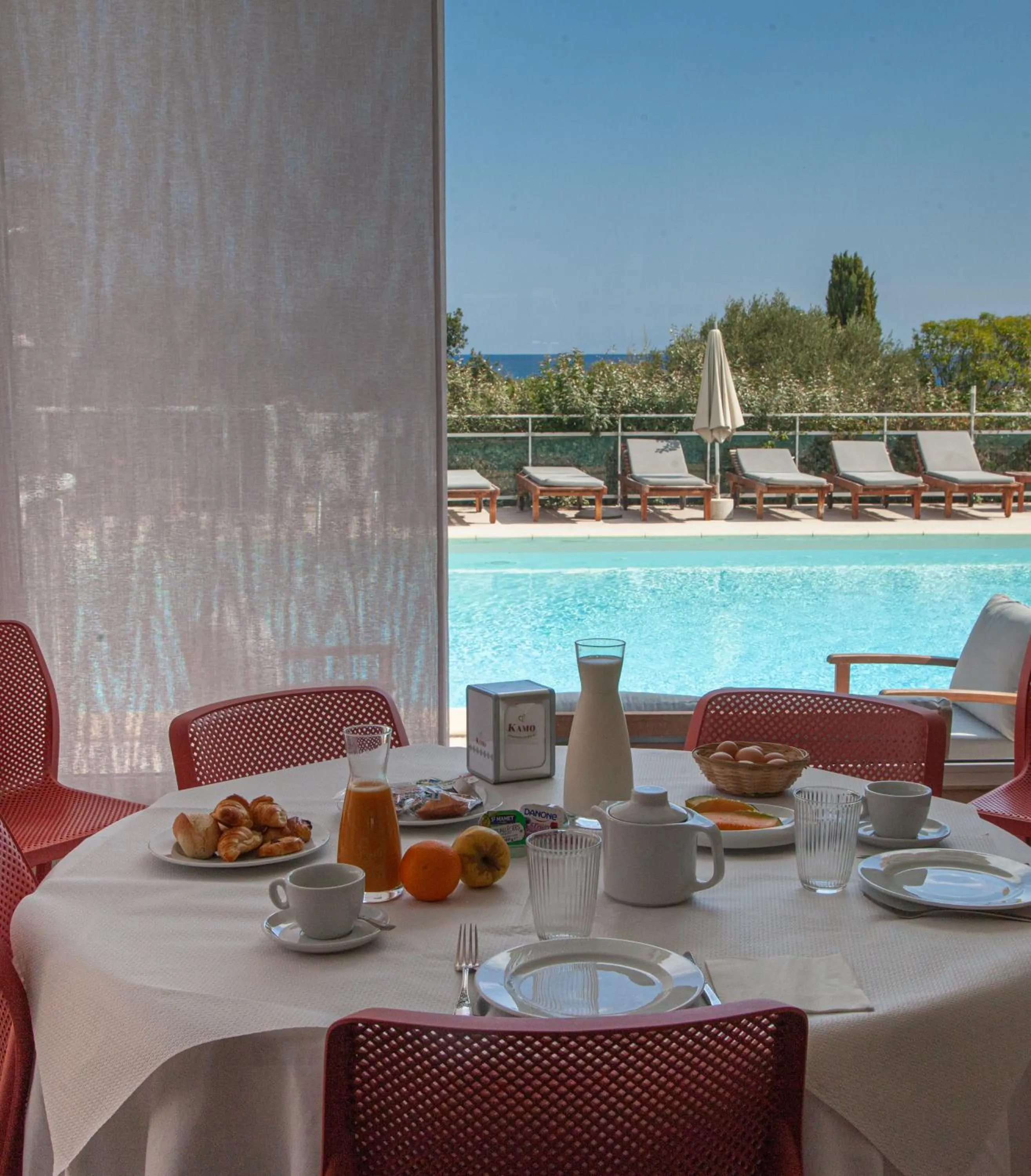 Breakfast in Orizonte