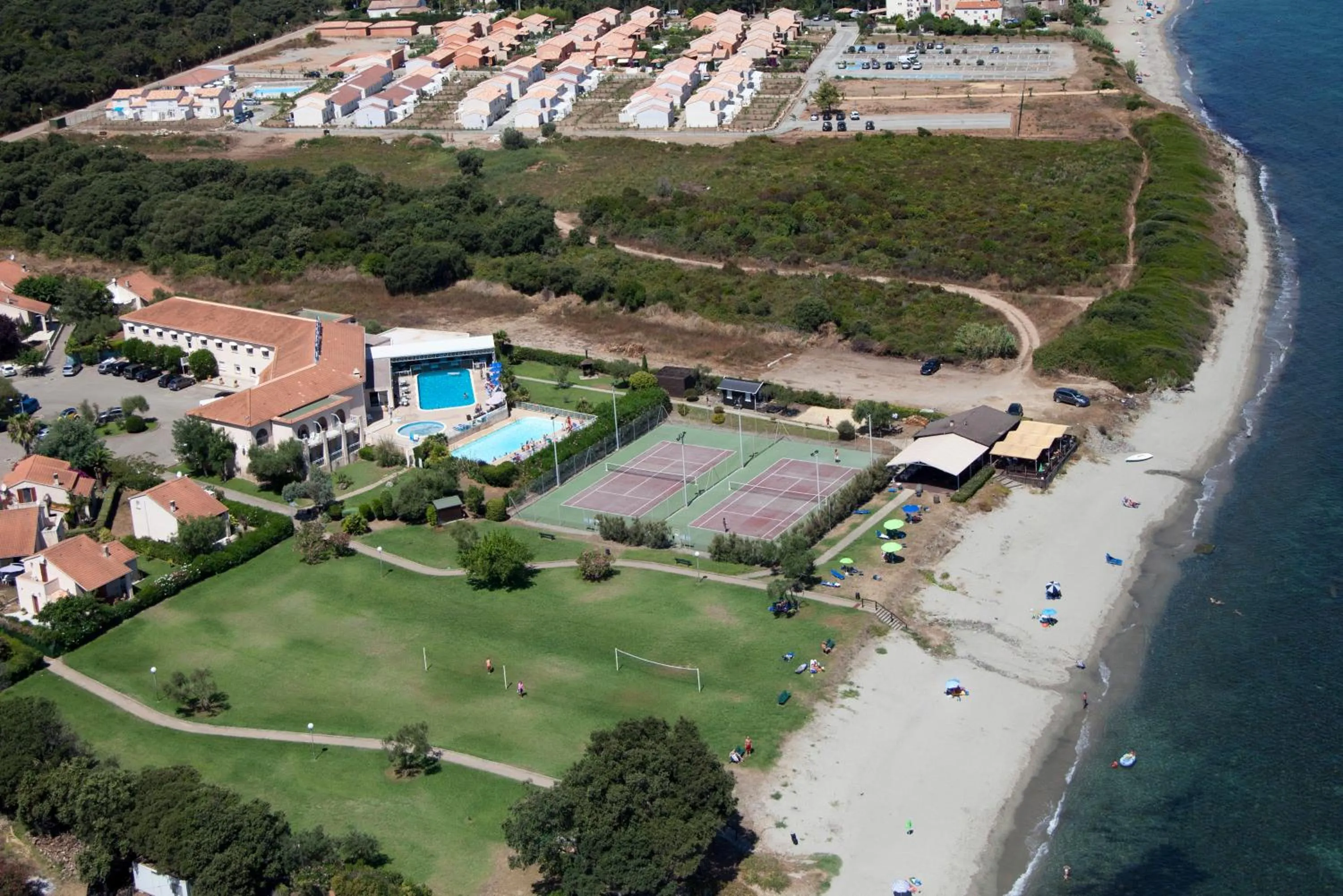 Bird's eye view in Orizonte