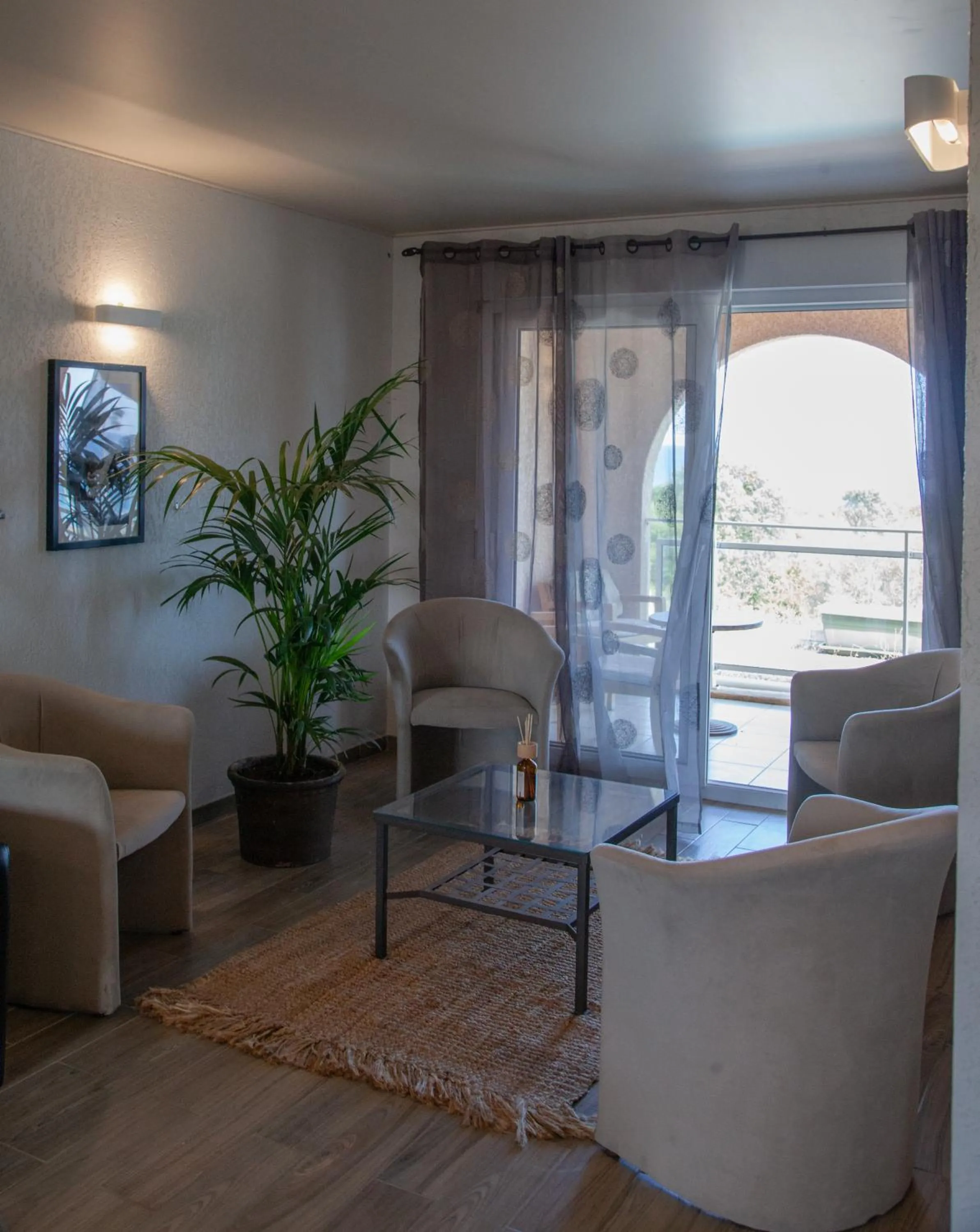 Living room in Orizonte