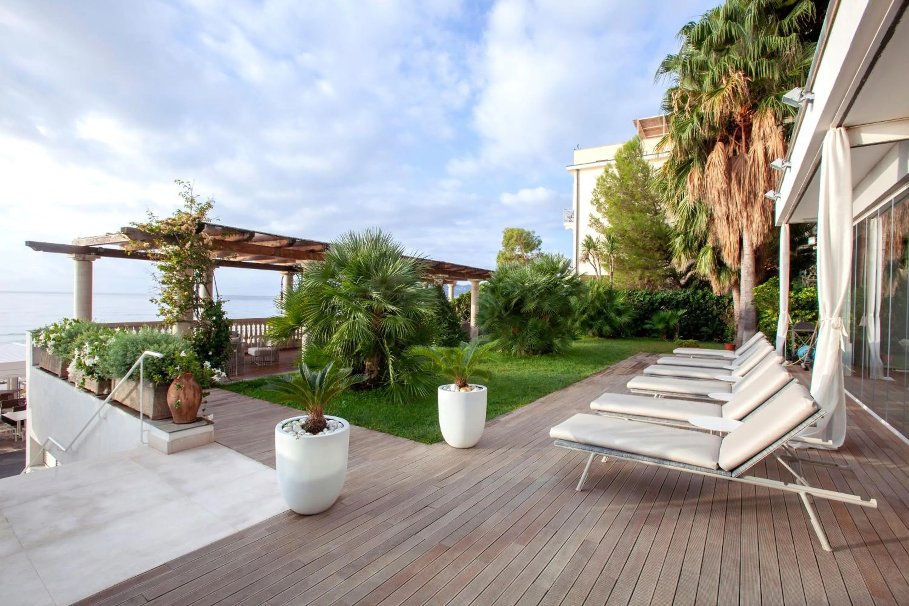 Spring in Diana Grand Hotel