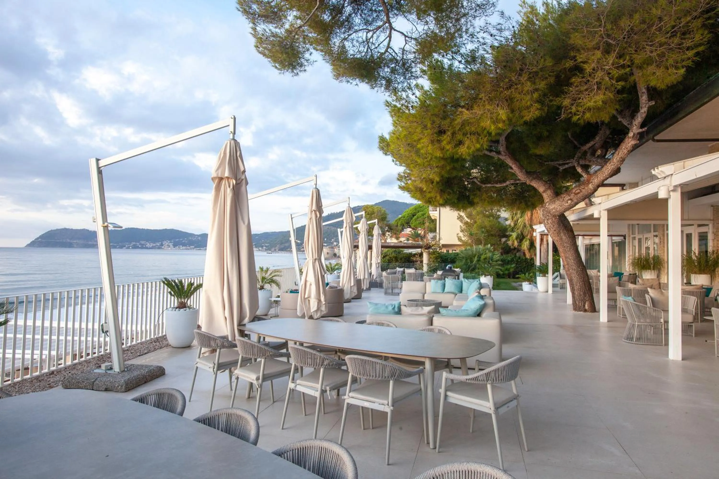 Garden in Diana Grand Hotel