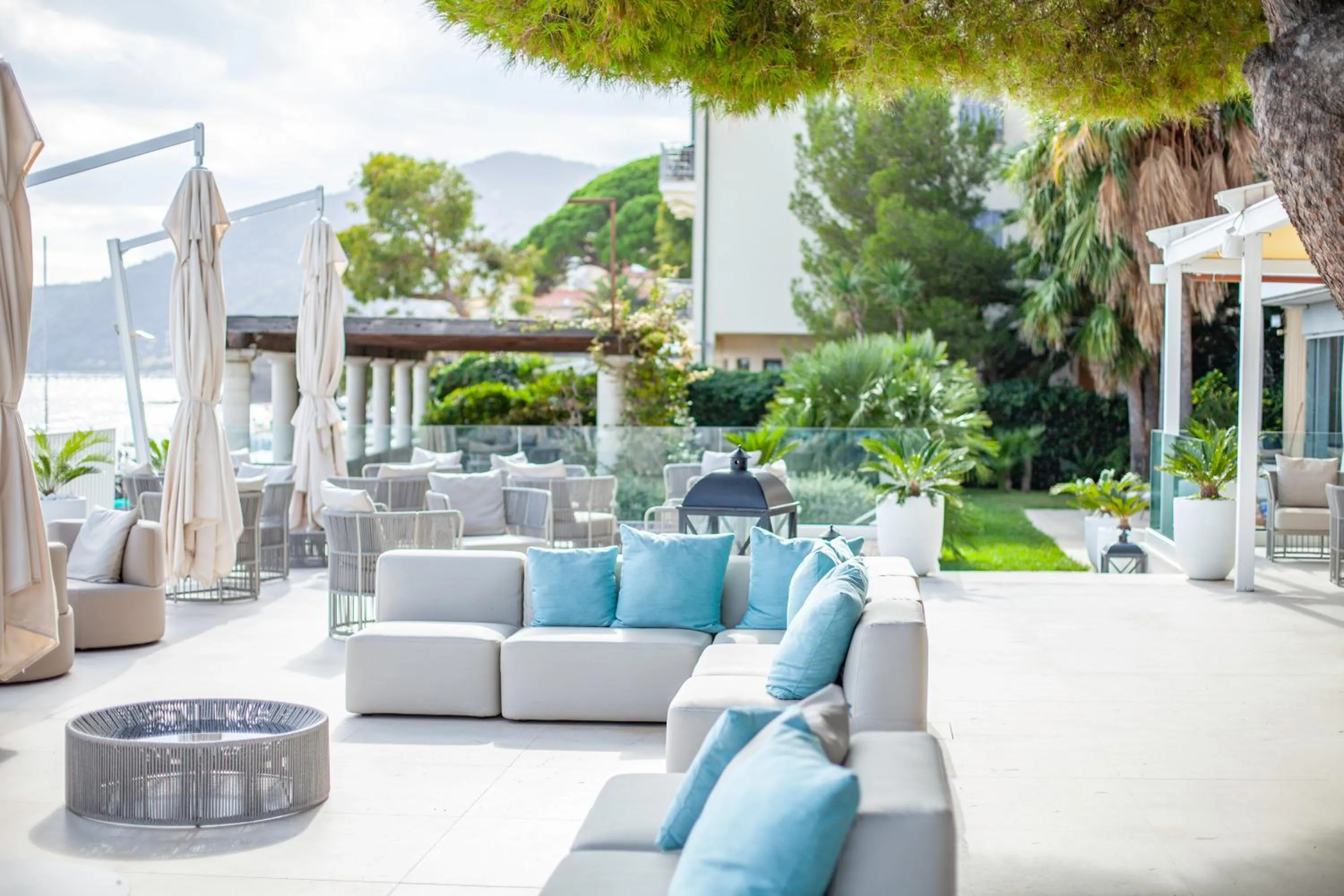 Balcony/Terrace in Diana Grand Hotel