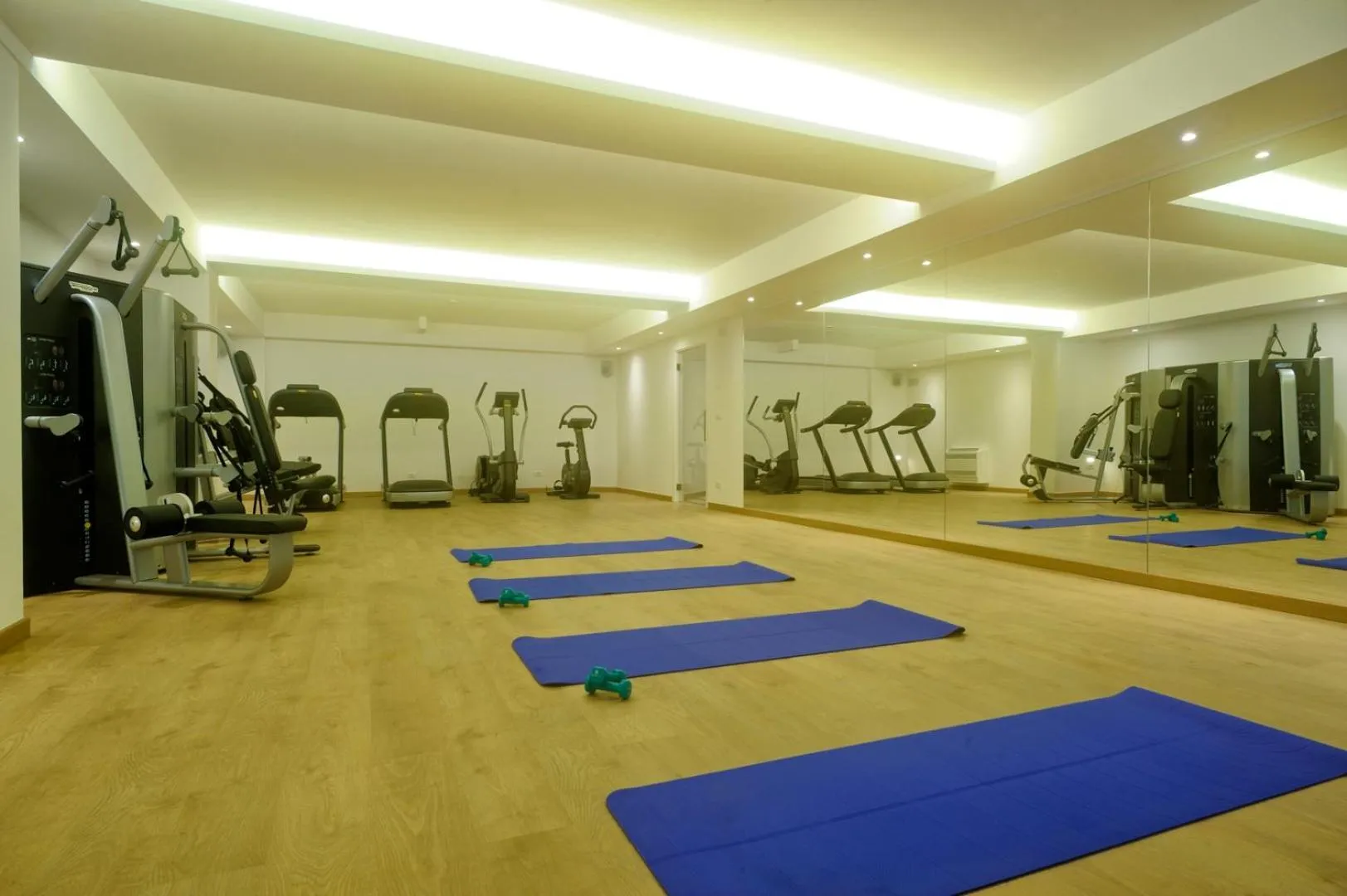 Fitness centre/facilities in Diana Grand Hotel