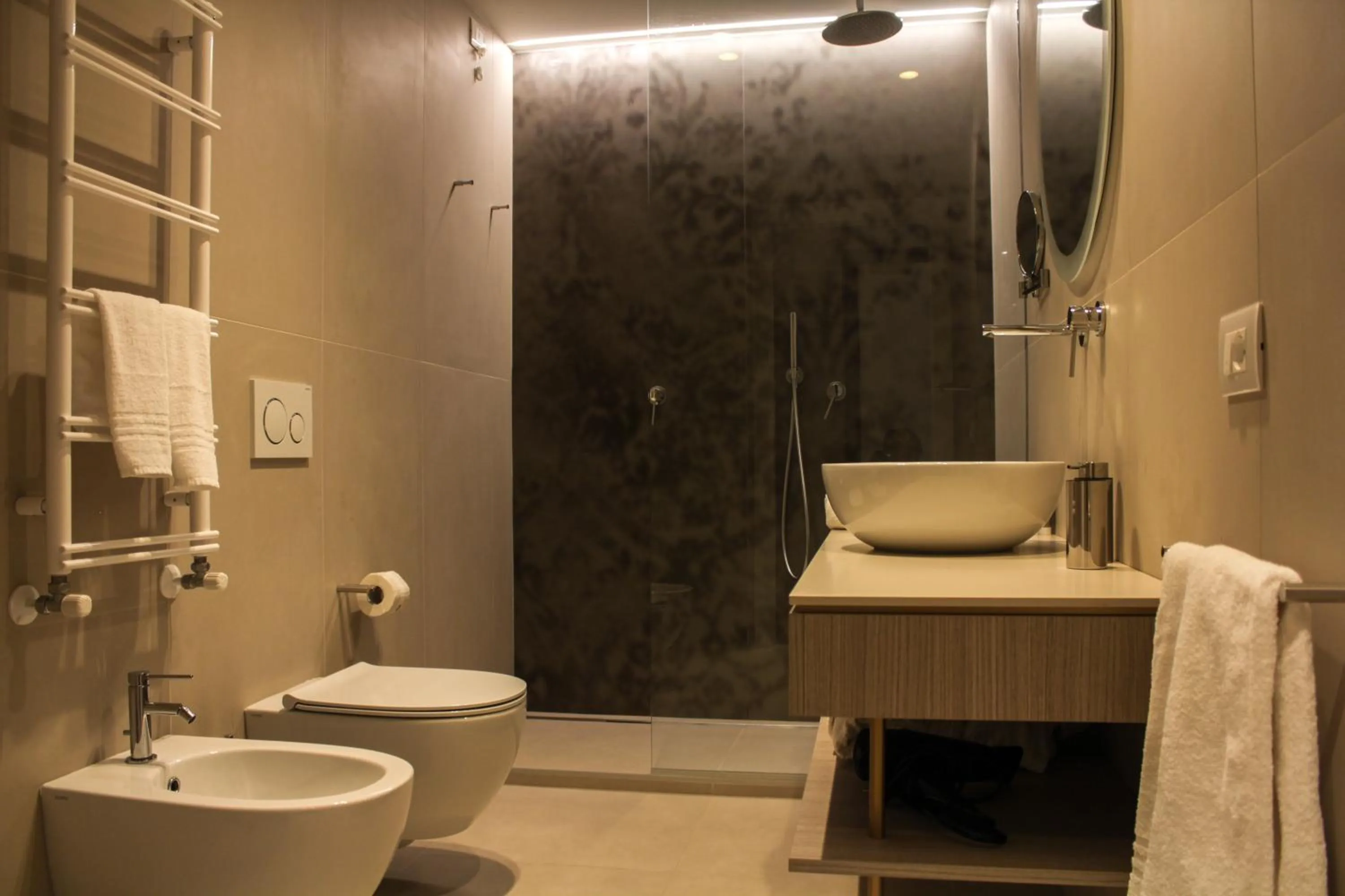 Bathroom in Diana Grand Hotel