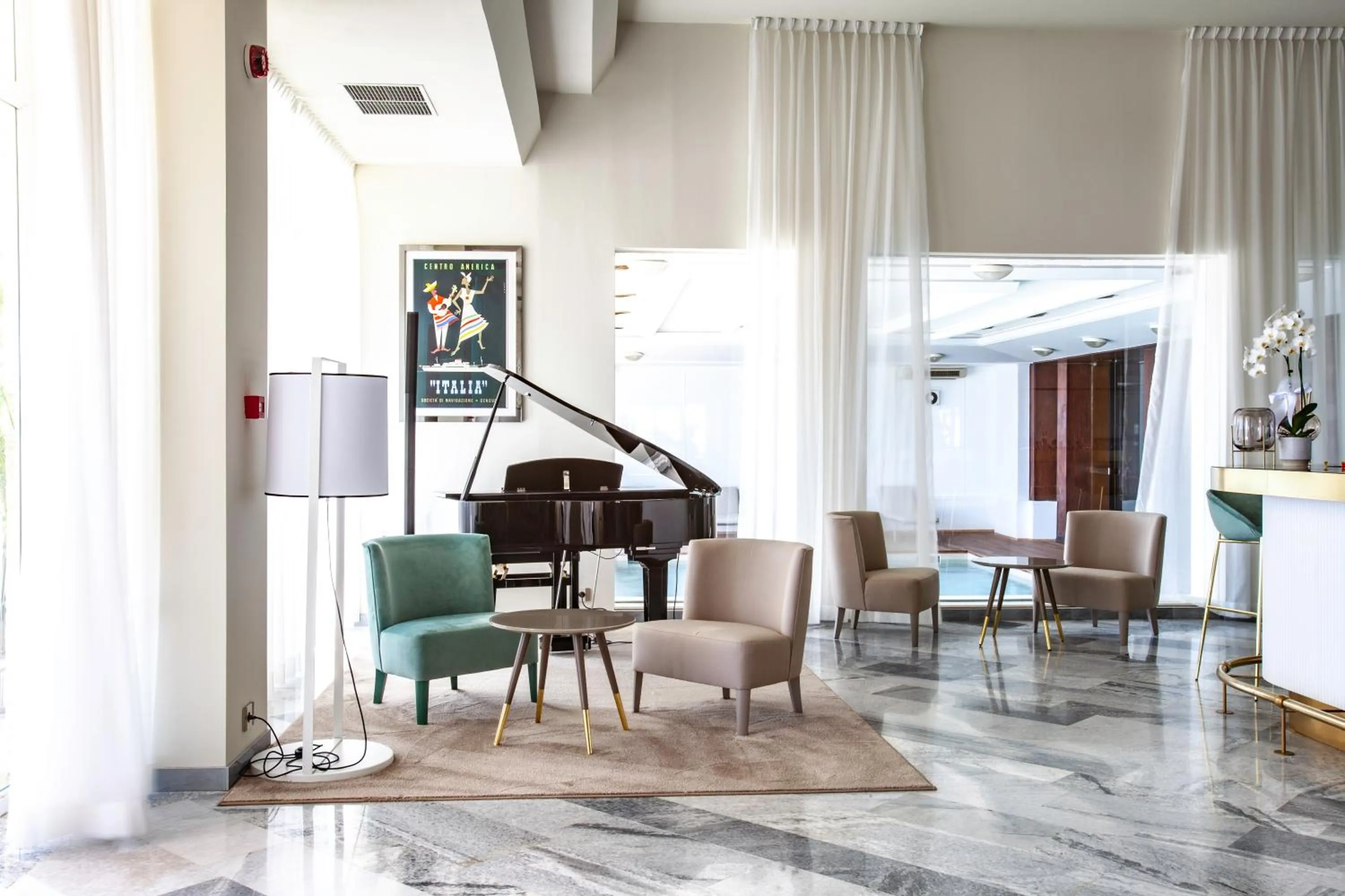 Lounge or bar in Diana Grand Hotel