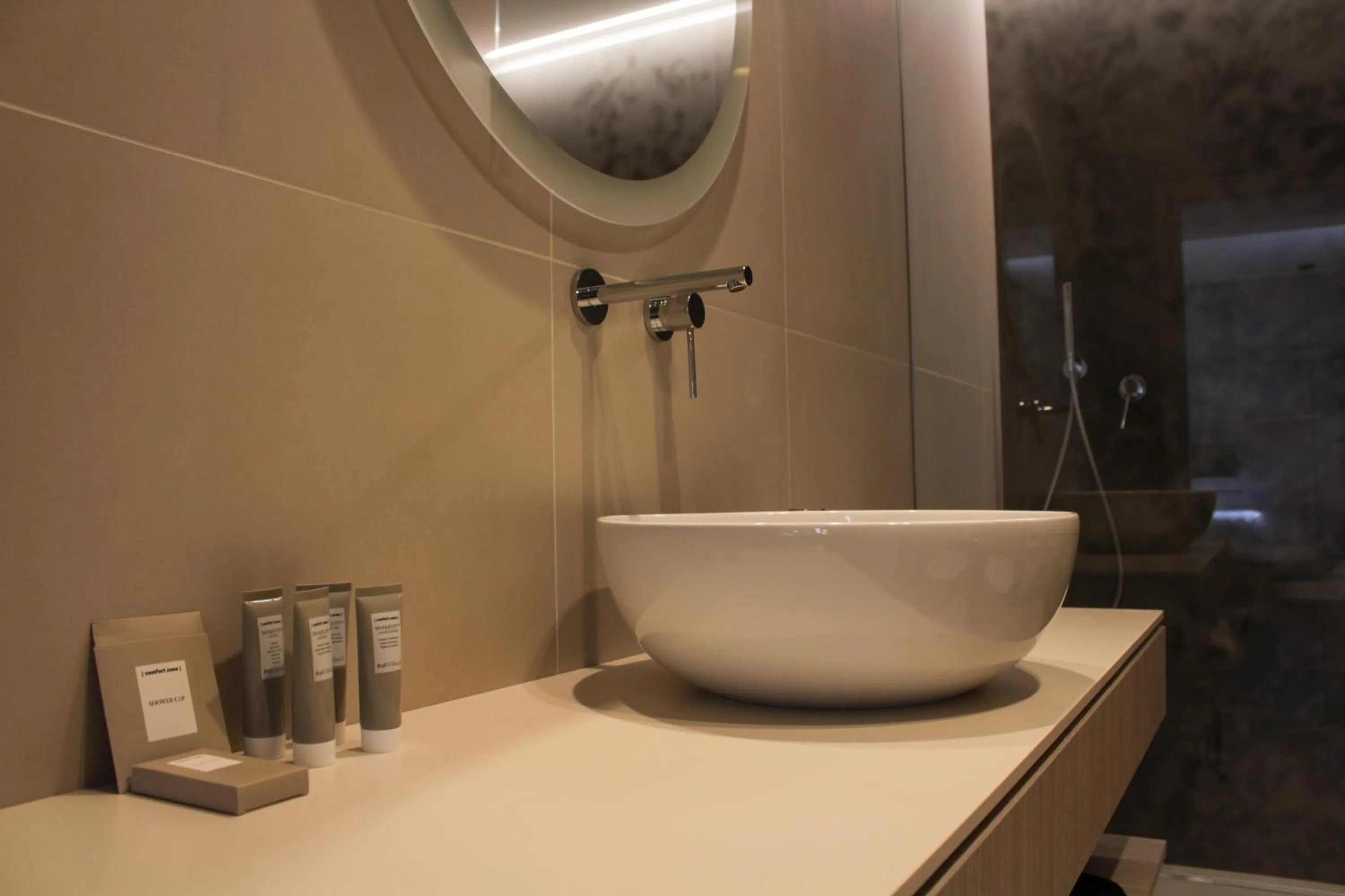 Bathroom in Diana Grand Hotel