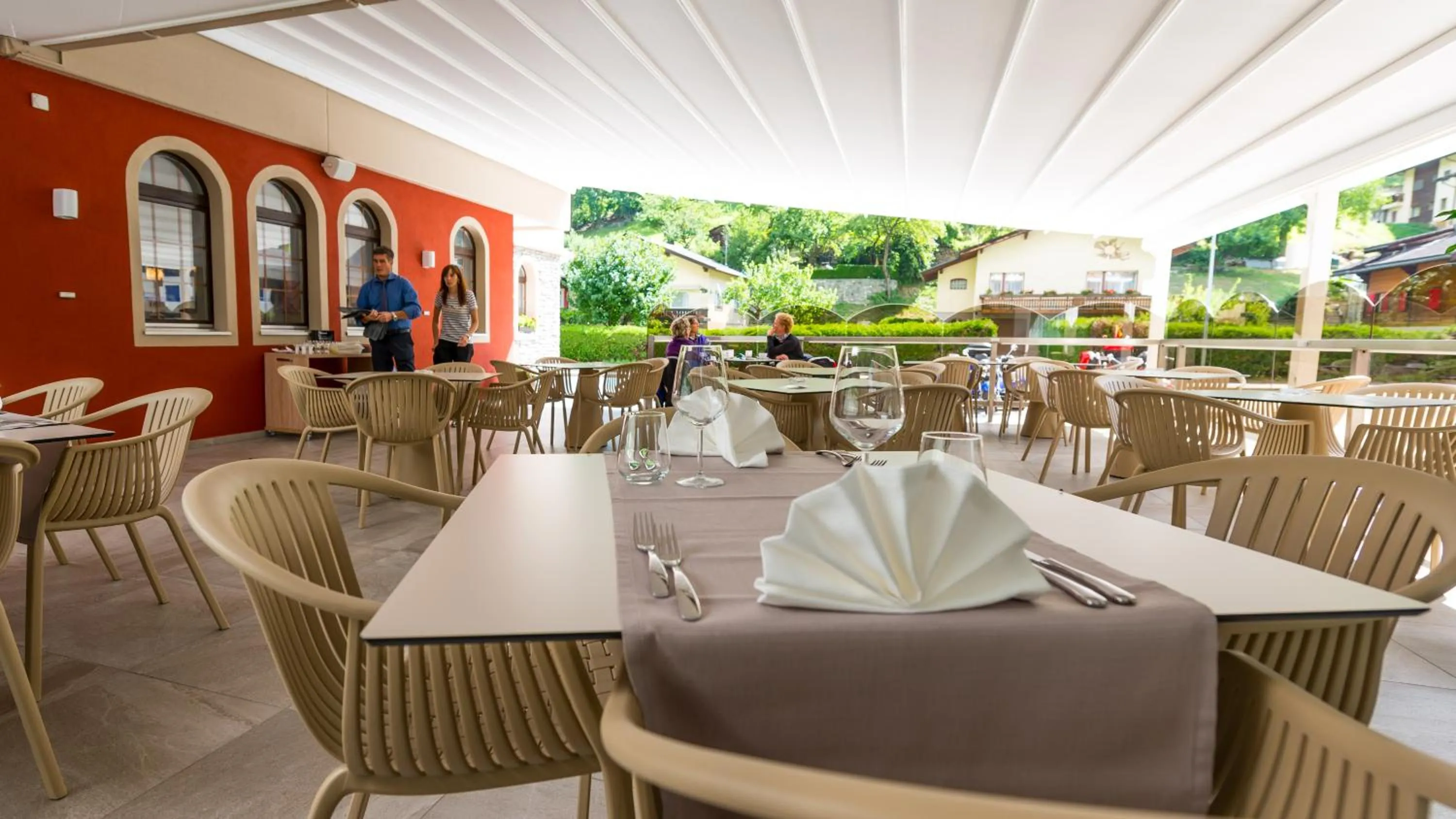 Balcony/Terrace in Hotel-Restaurant Ackersand