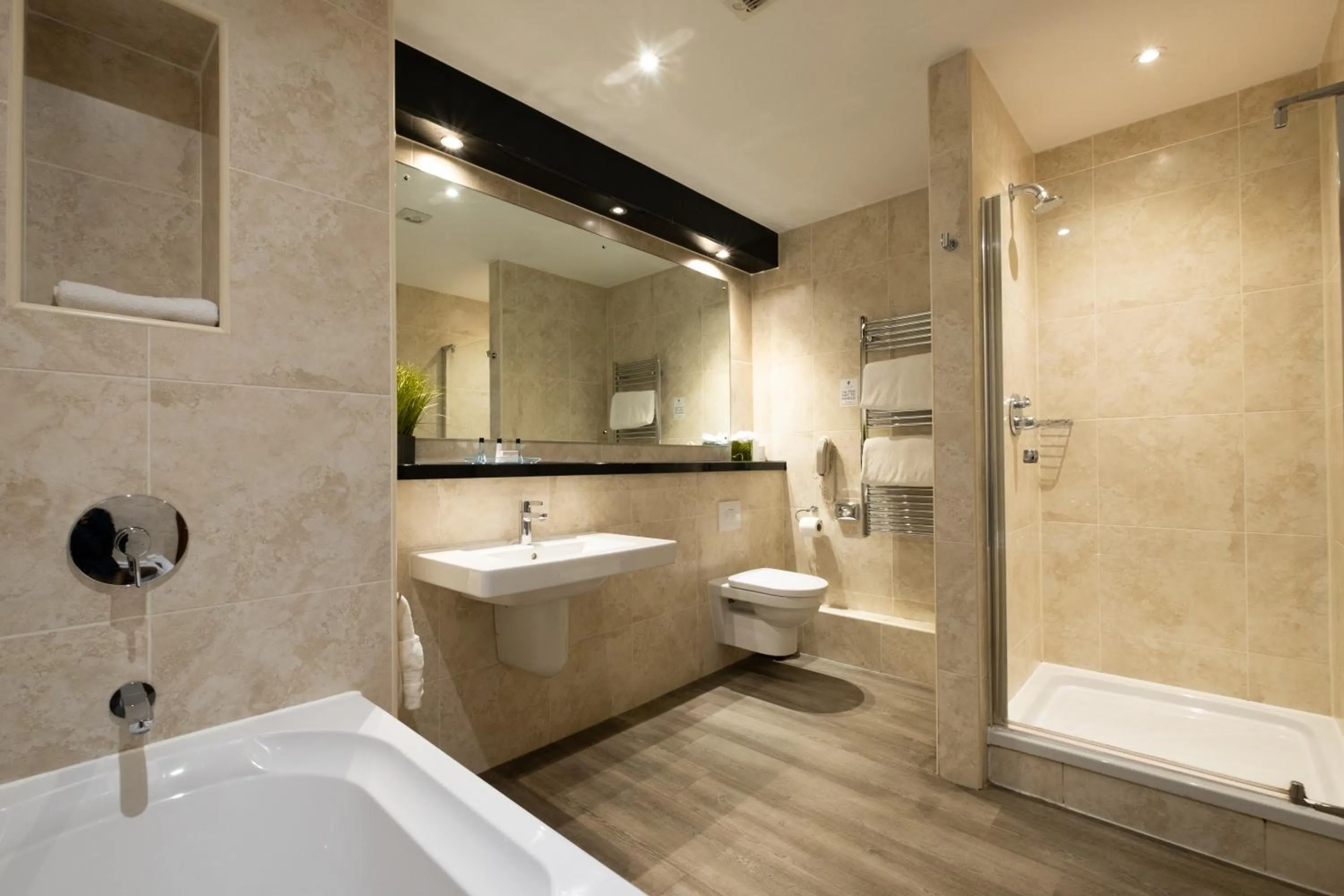 Bathroom in Formby Hall Golf Resort & Spa