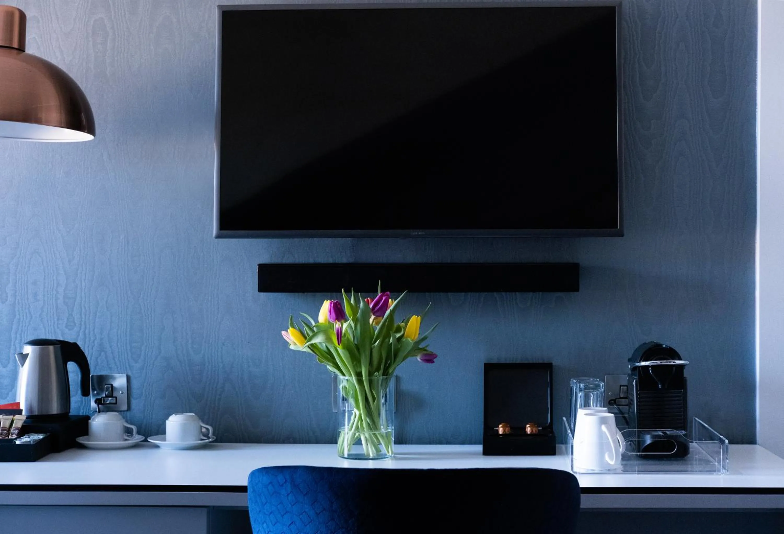 Bedroom in Formby Hall Golf Resort & Spa