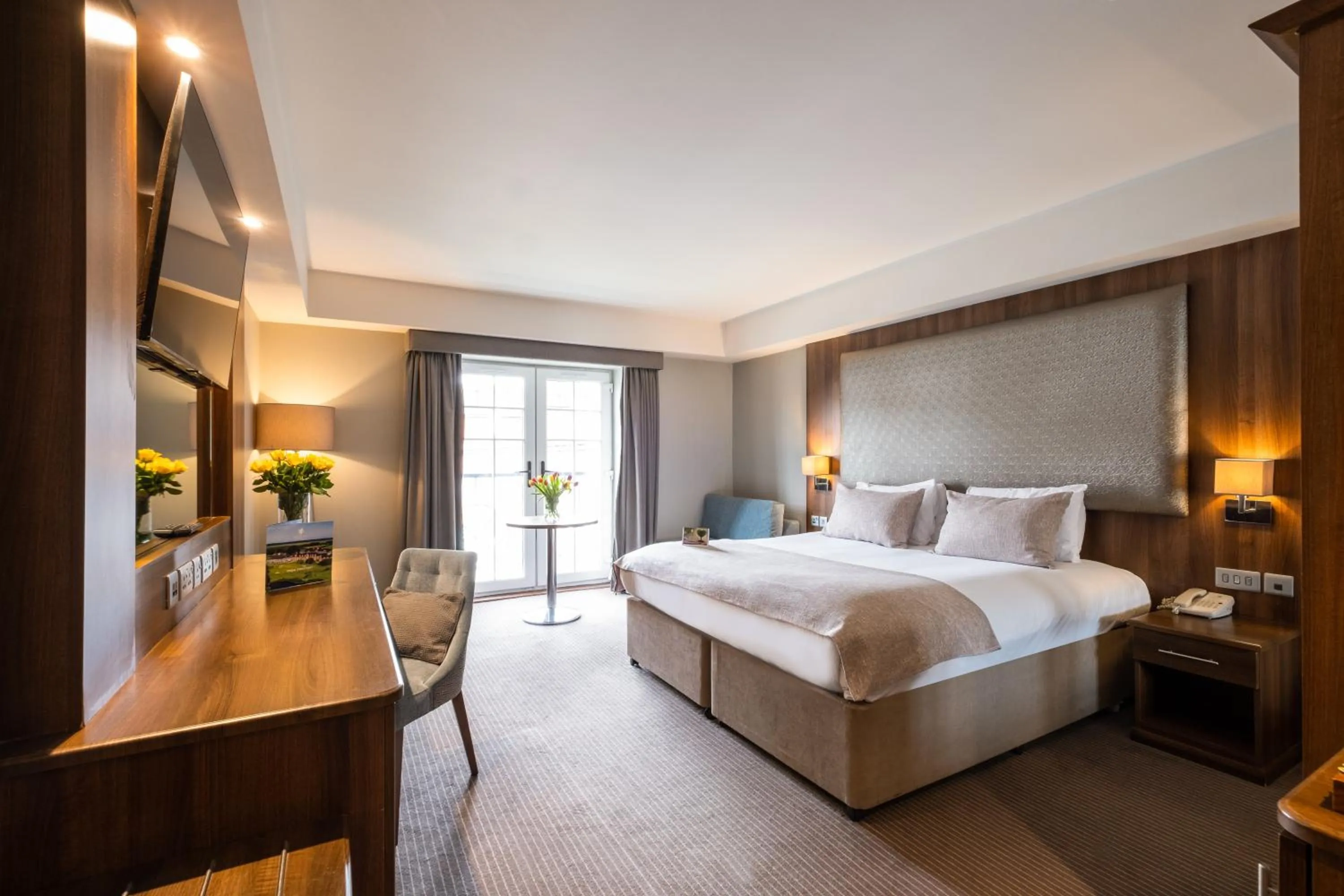 Bedroom, Bed in Formby Hall Golf Resort & Spa