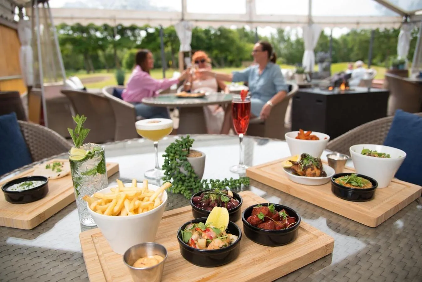 Restaurant/places to eat in Formby Hall Golf Resort & Spa