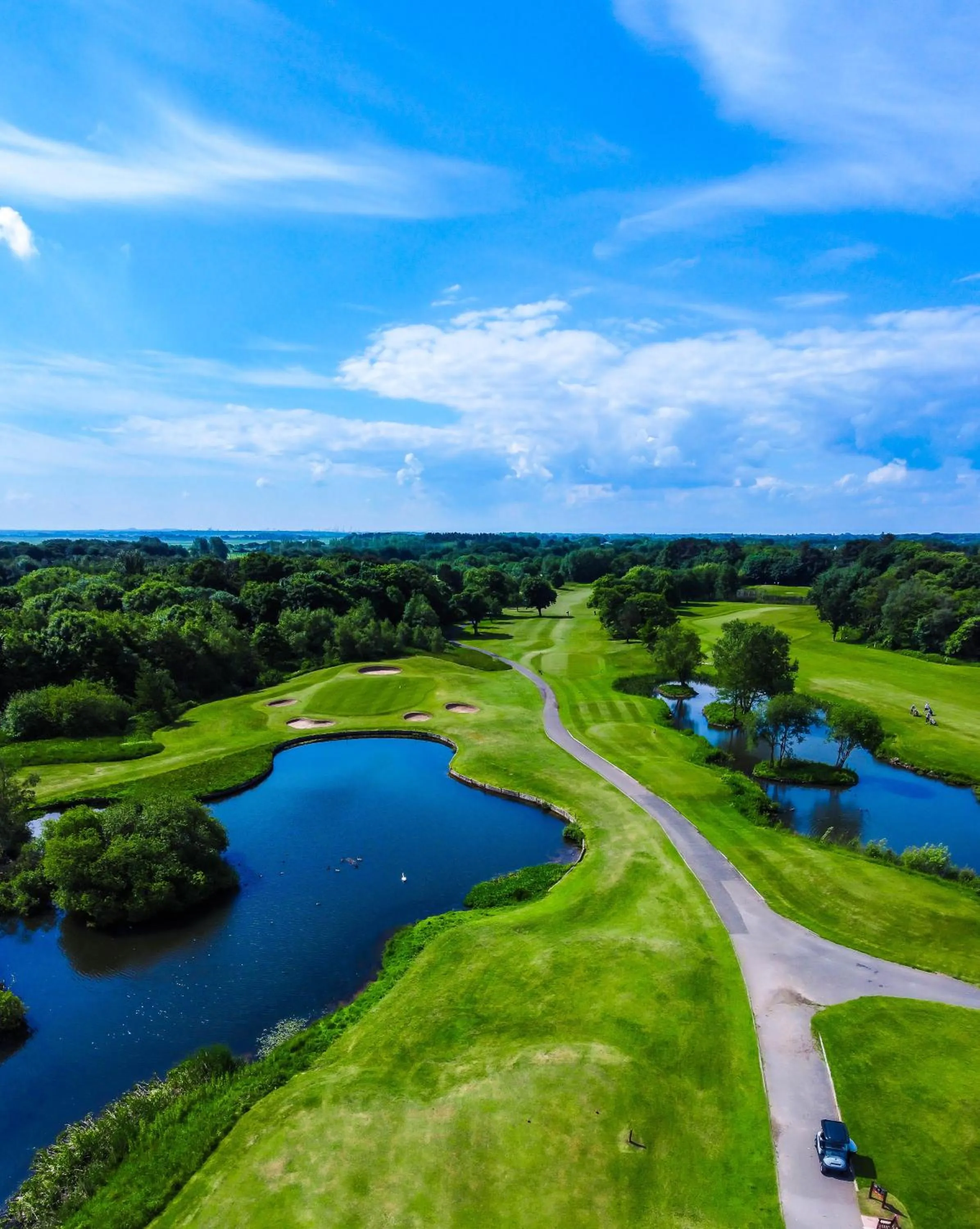 Golfcourse in Formby Hall Golf Resort & Spa