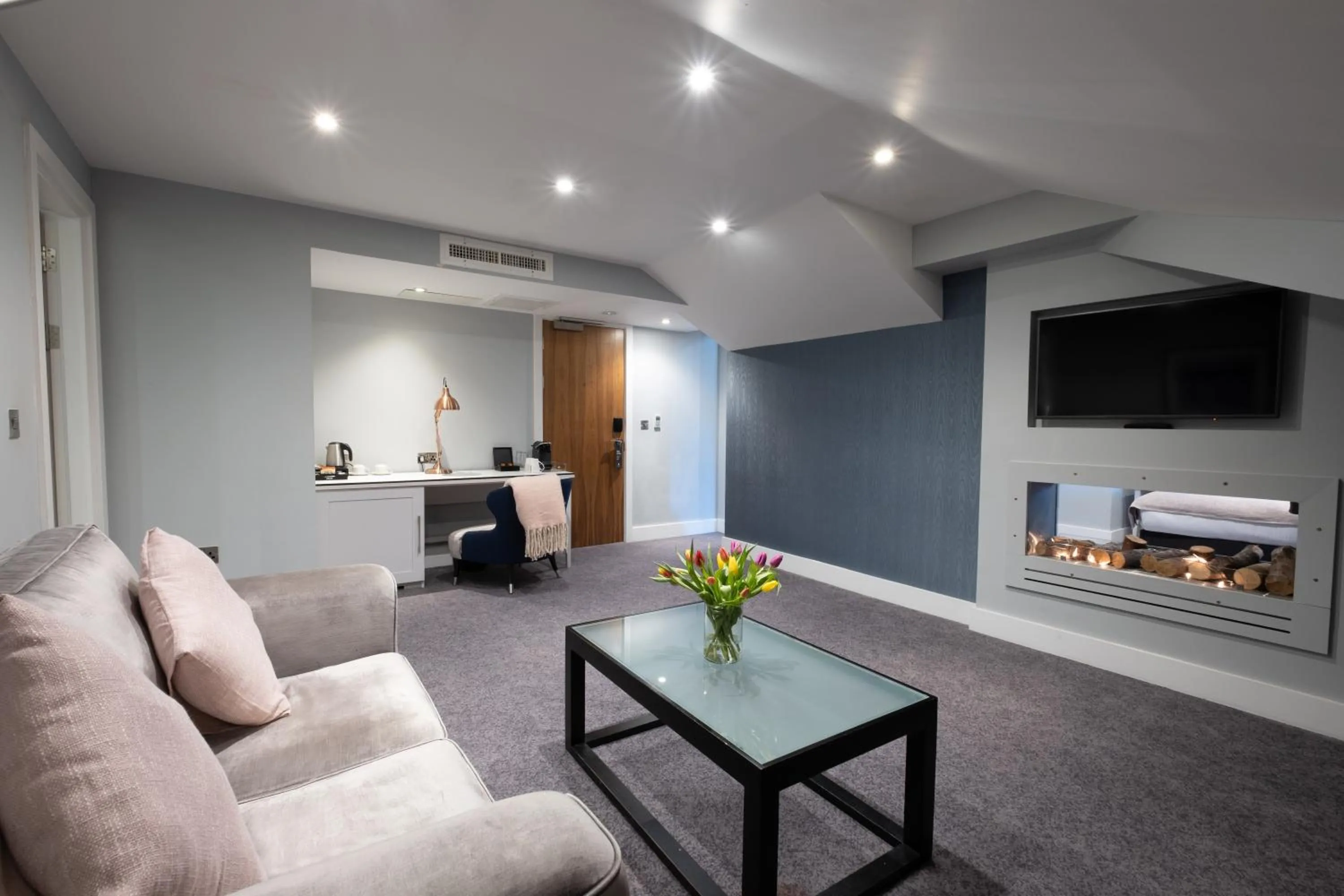 Bedroom in Formby Hall Golf Resort & Spa