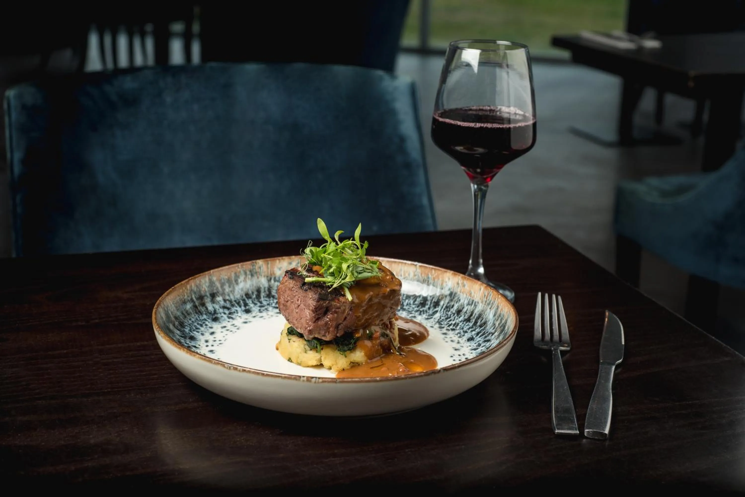 Restaurant/places to eat in Formby Hall Golf Resort & Spa