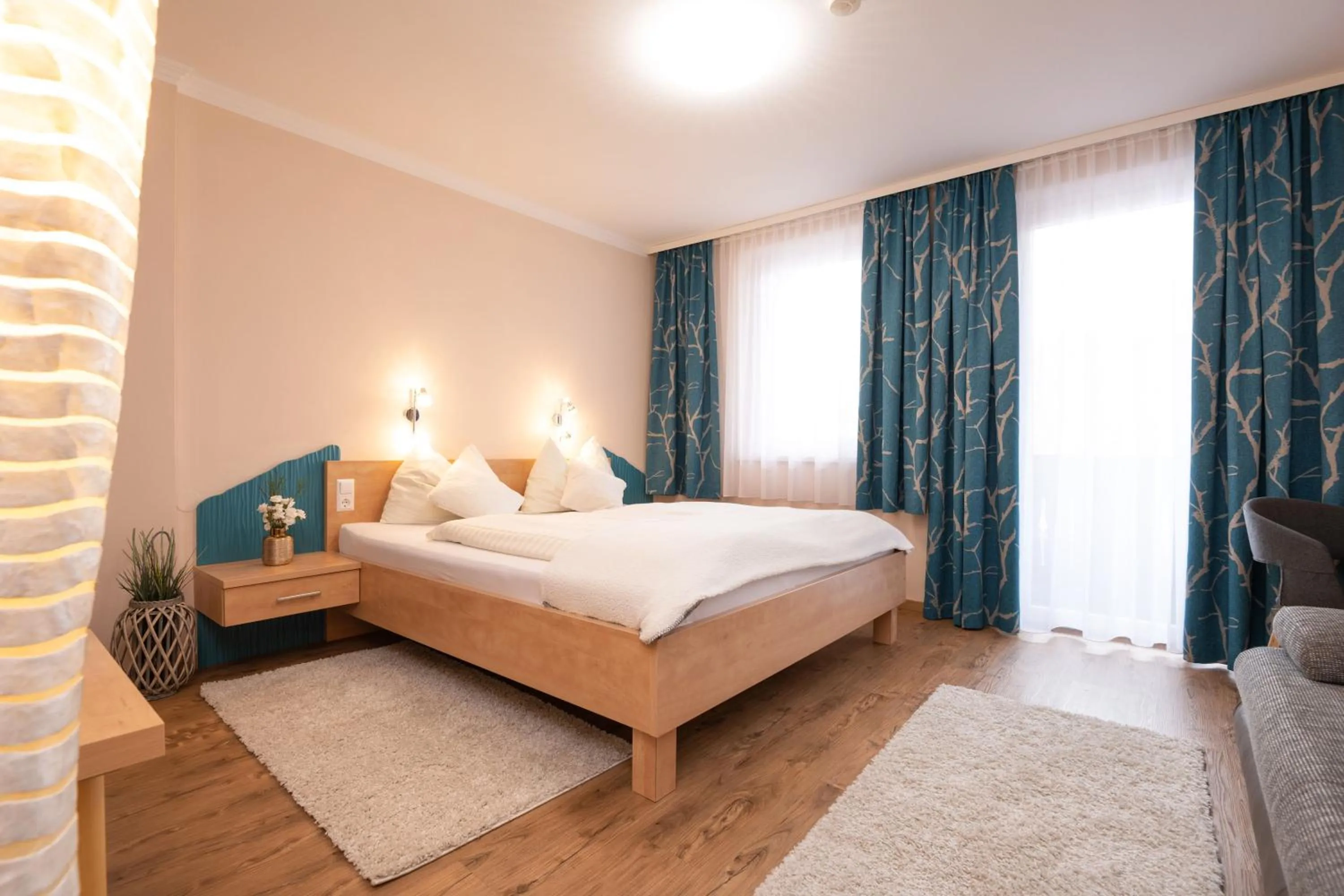 Staff, Bed in Pogöriacherhof