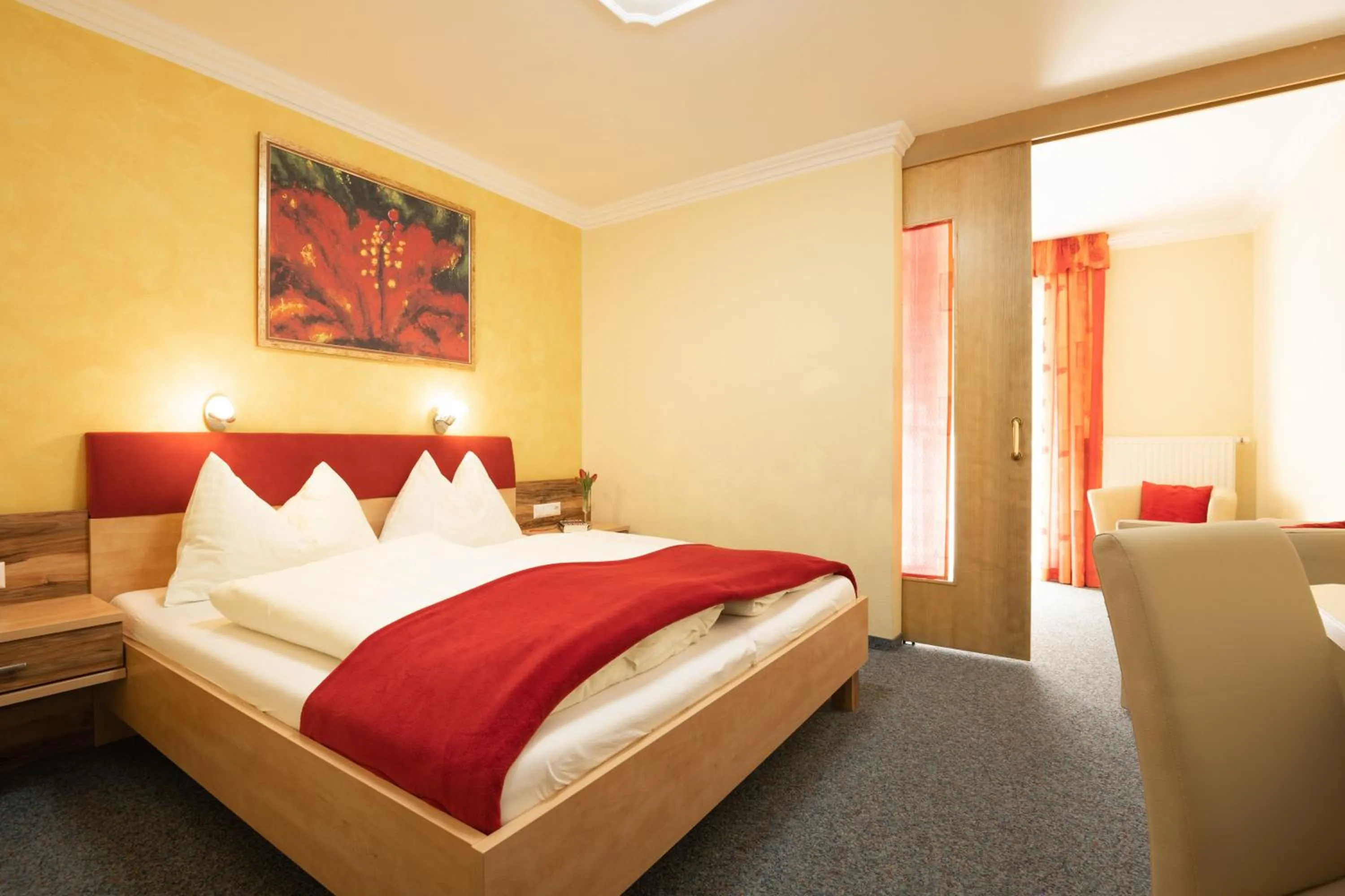 Bedroom, Bed in Pogöriacherhof