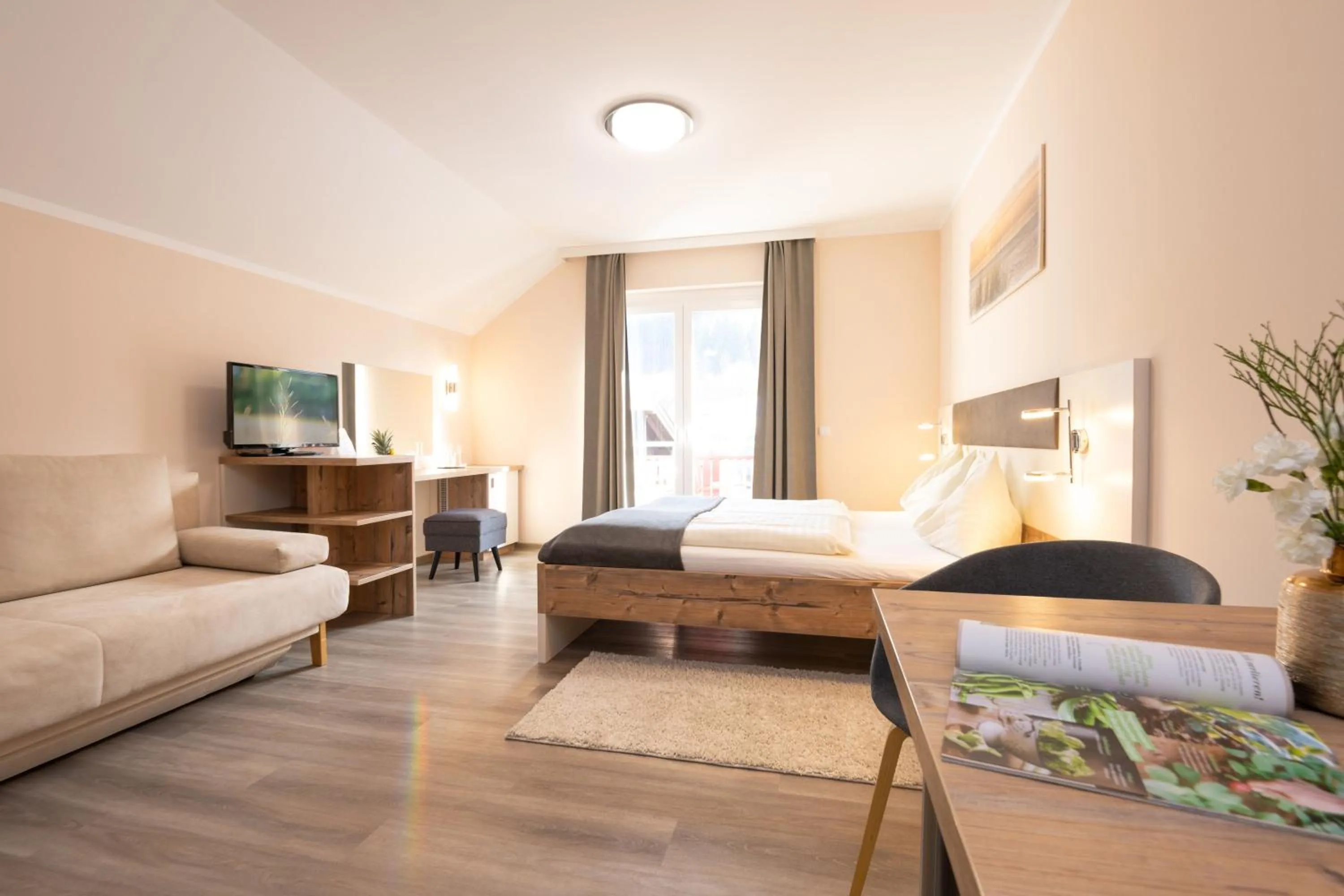 Staff, Bed in Pogöriacherhof