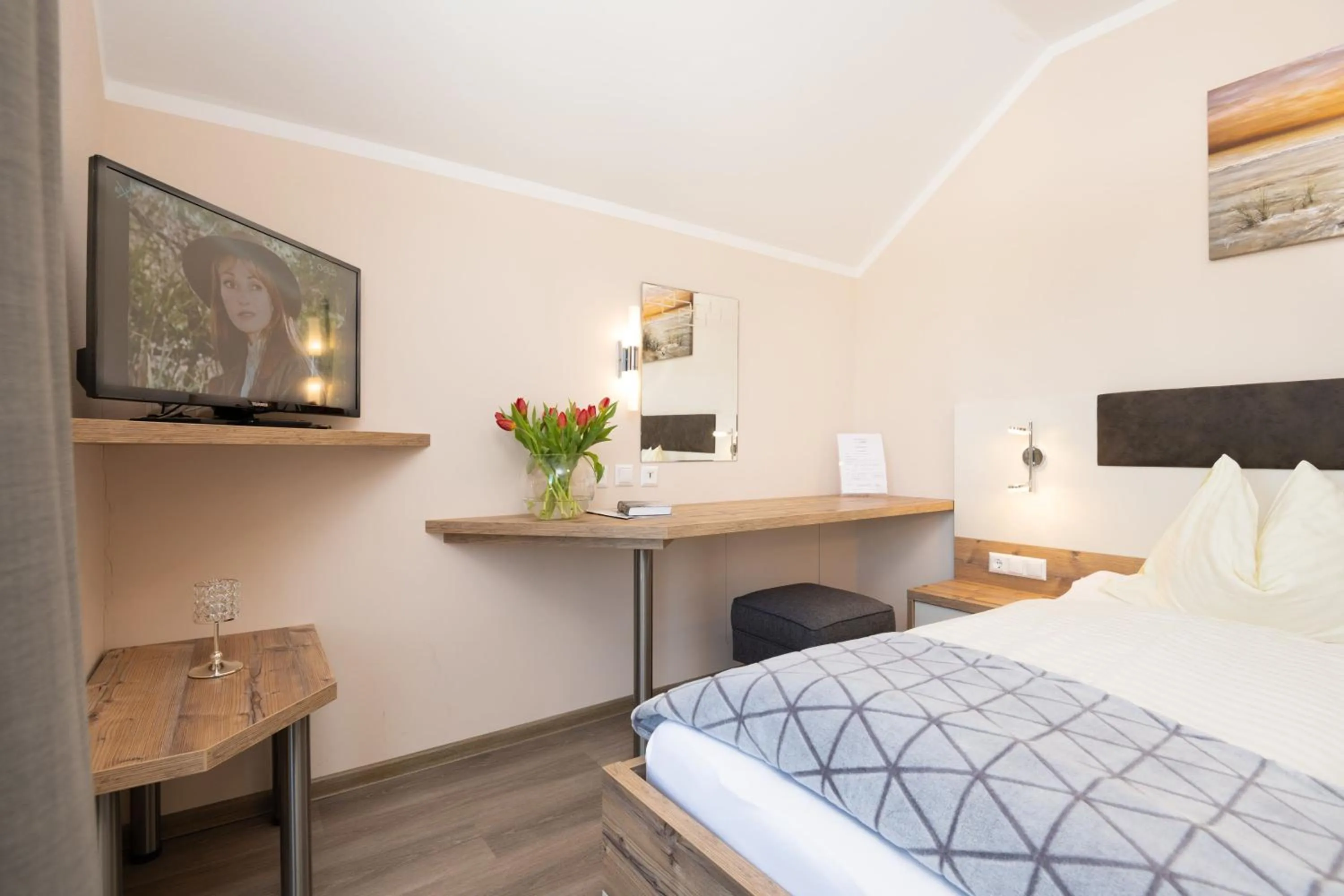 Bedroom, Bed in Pogöriacherhof