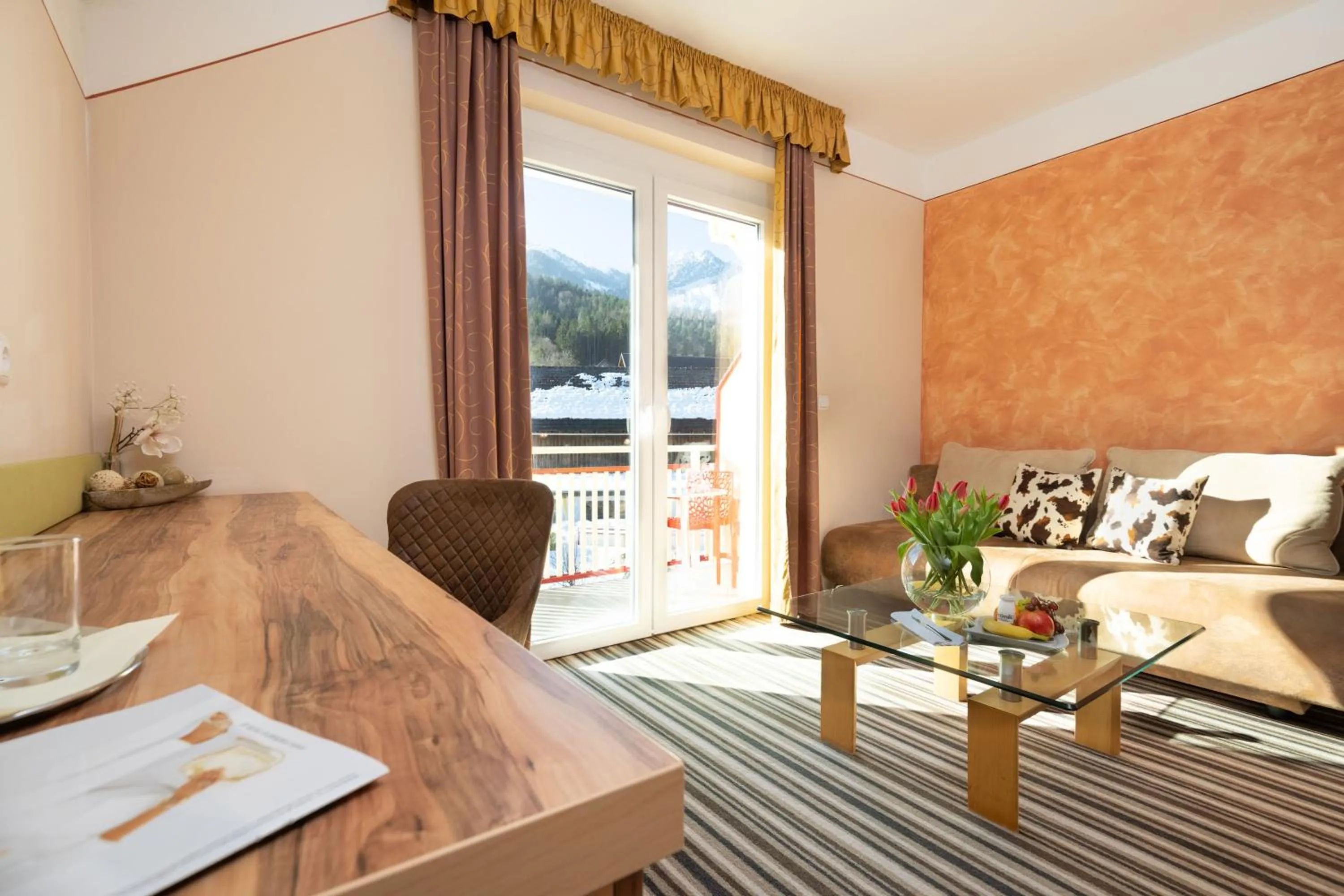 Living room in Pogöriacherhof