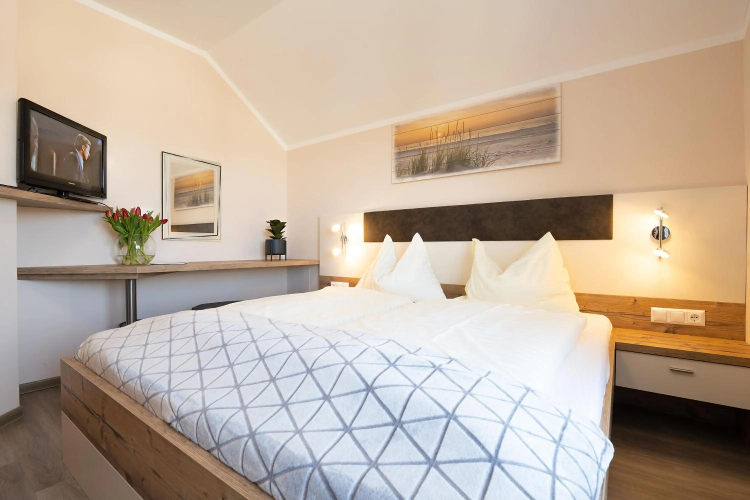 Photo of the whole room, Bed in Pogöriacherhof