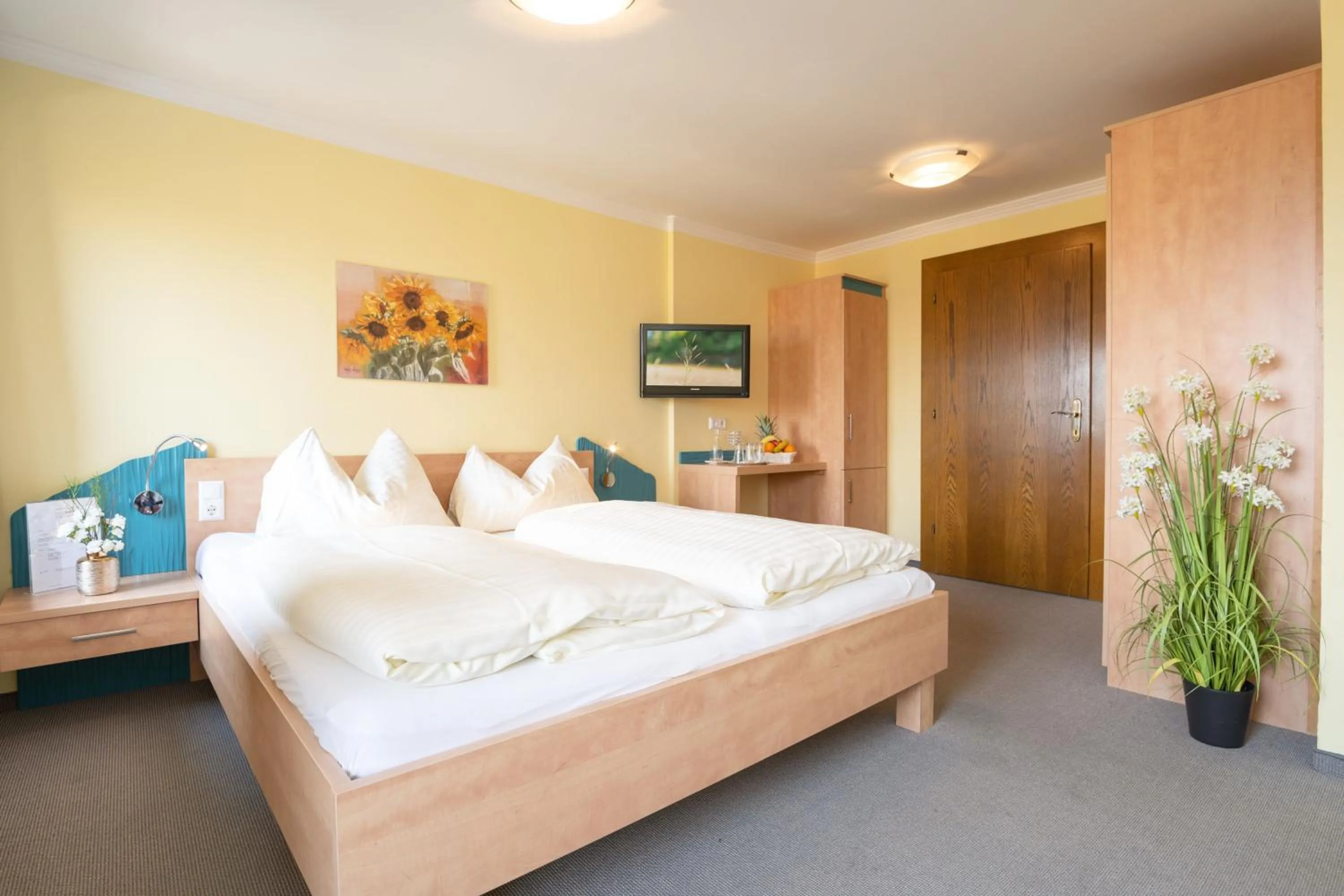 Bedroom, Bed in Pogöriacherhof