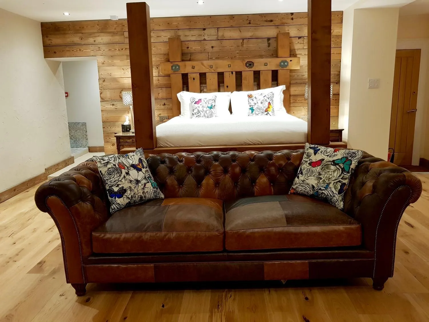 Seating area in Lymestone Boutique Accommodation