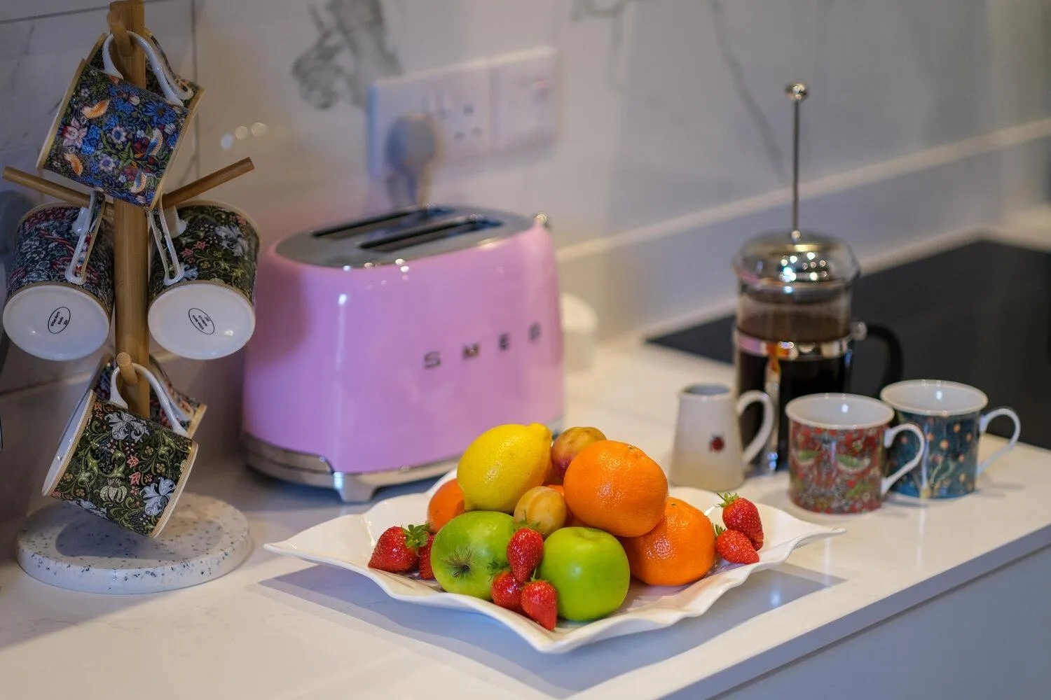 Kitchen or kitchenette in Lymestone Boutique Accommodation