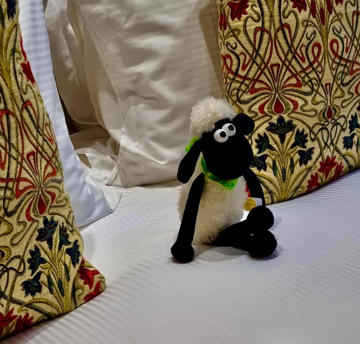 Bed in Lymestone Boutique Accommodation