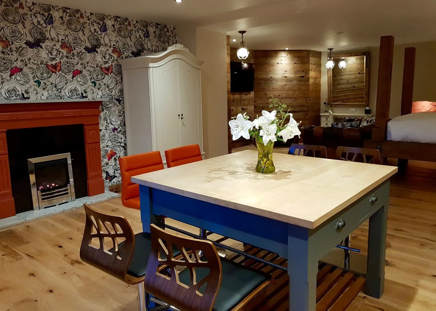 Dining area in Lymestone Boutique Accommodation