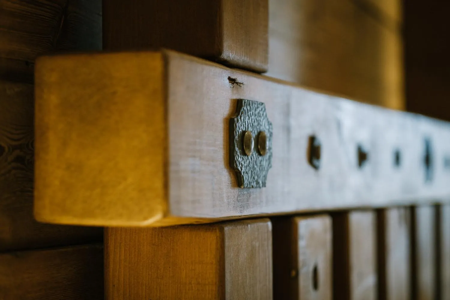 Bed in Lymestone Boutique Accommodation