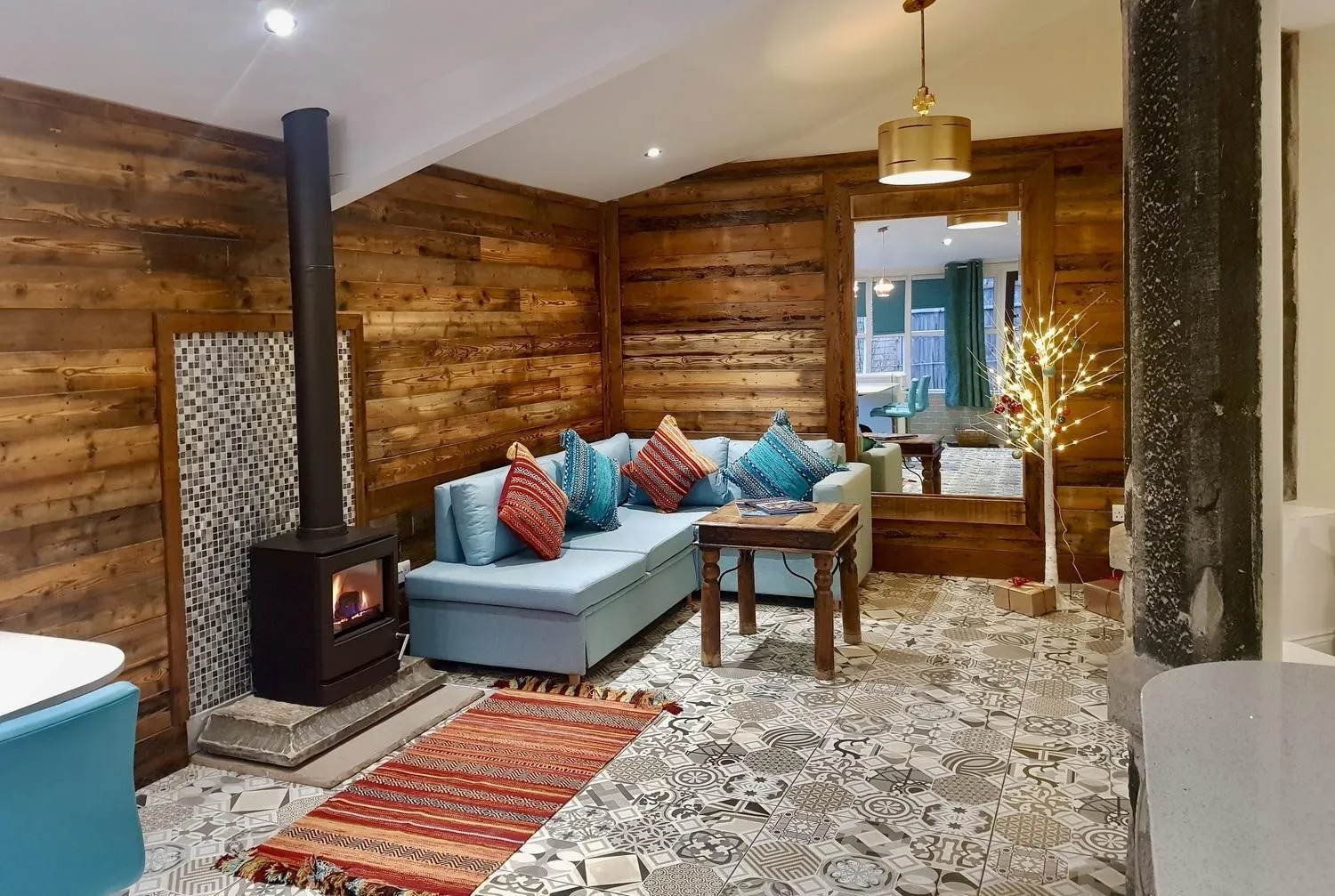 Living room in Lymestone Boutique Accommodation