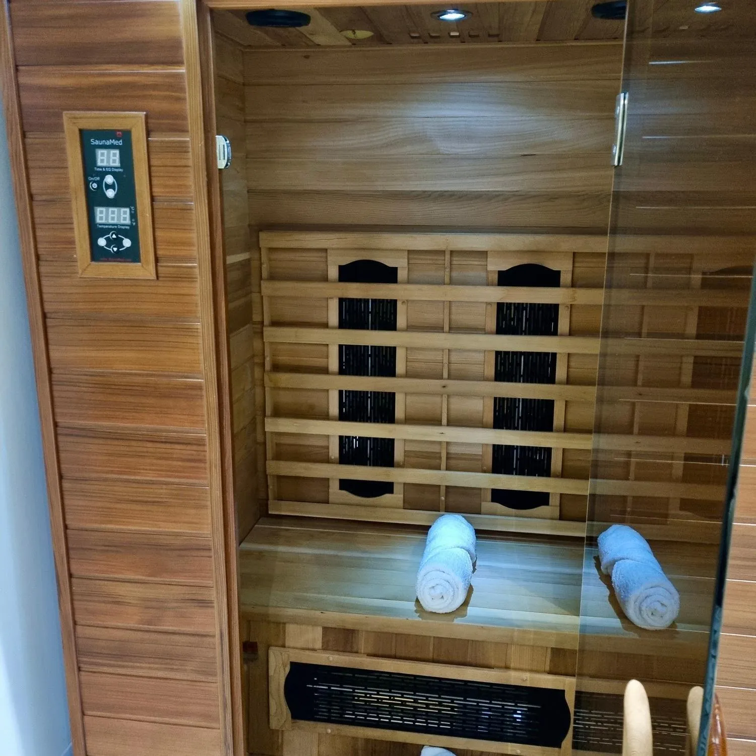 Sauna in Lymestone Boutique Accommodation