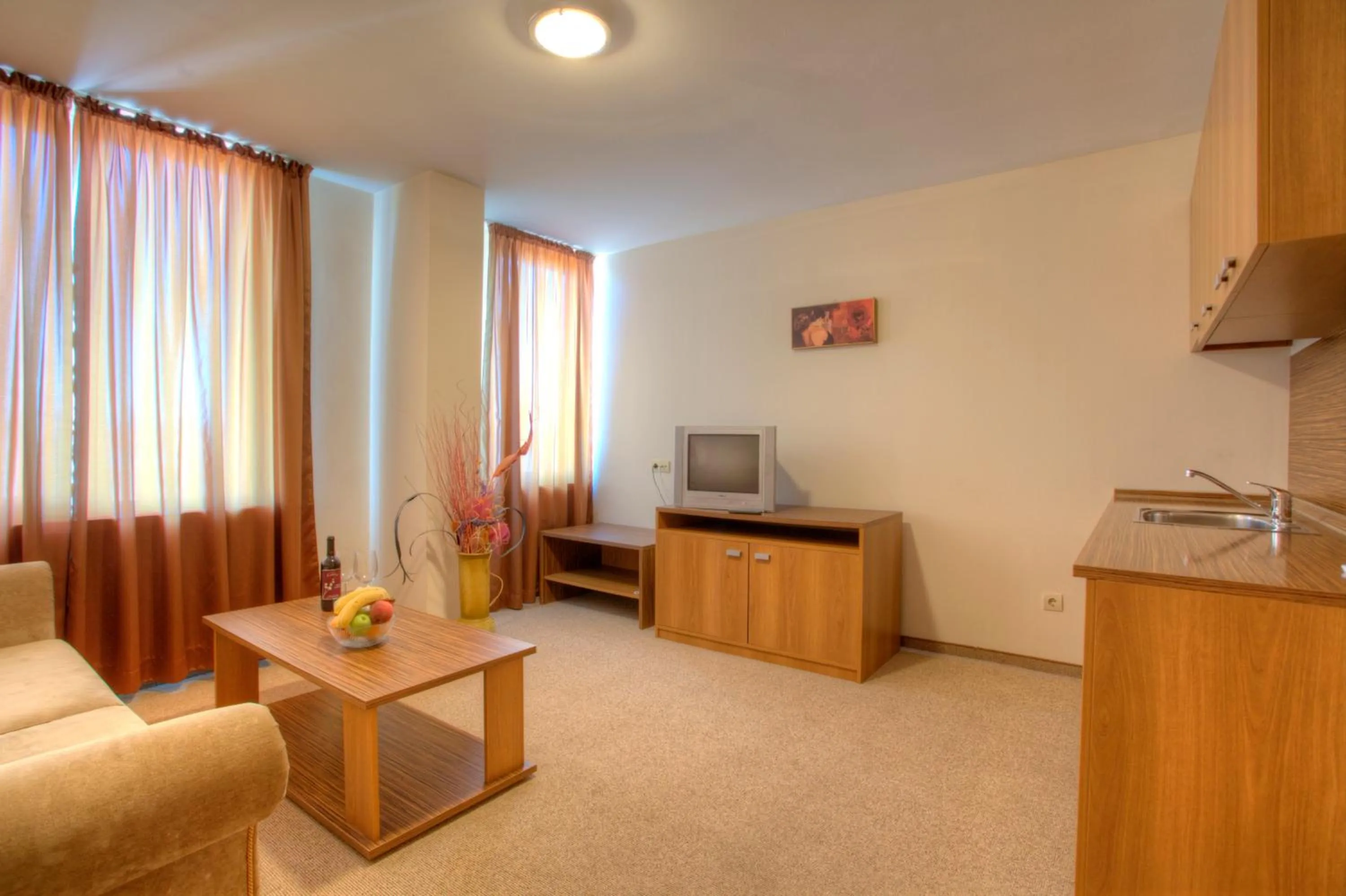 Living room in Hotel Intelcoop