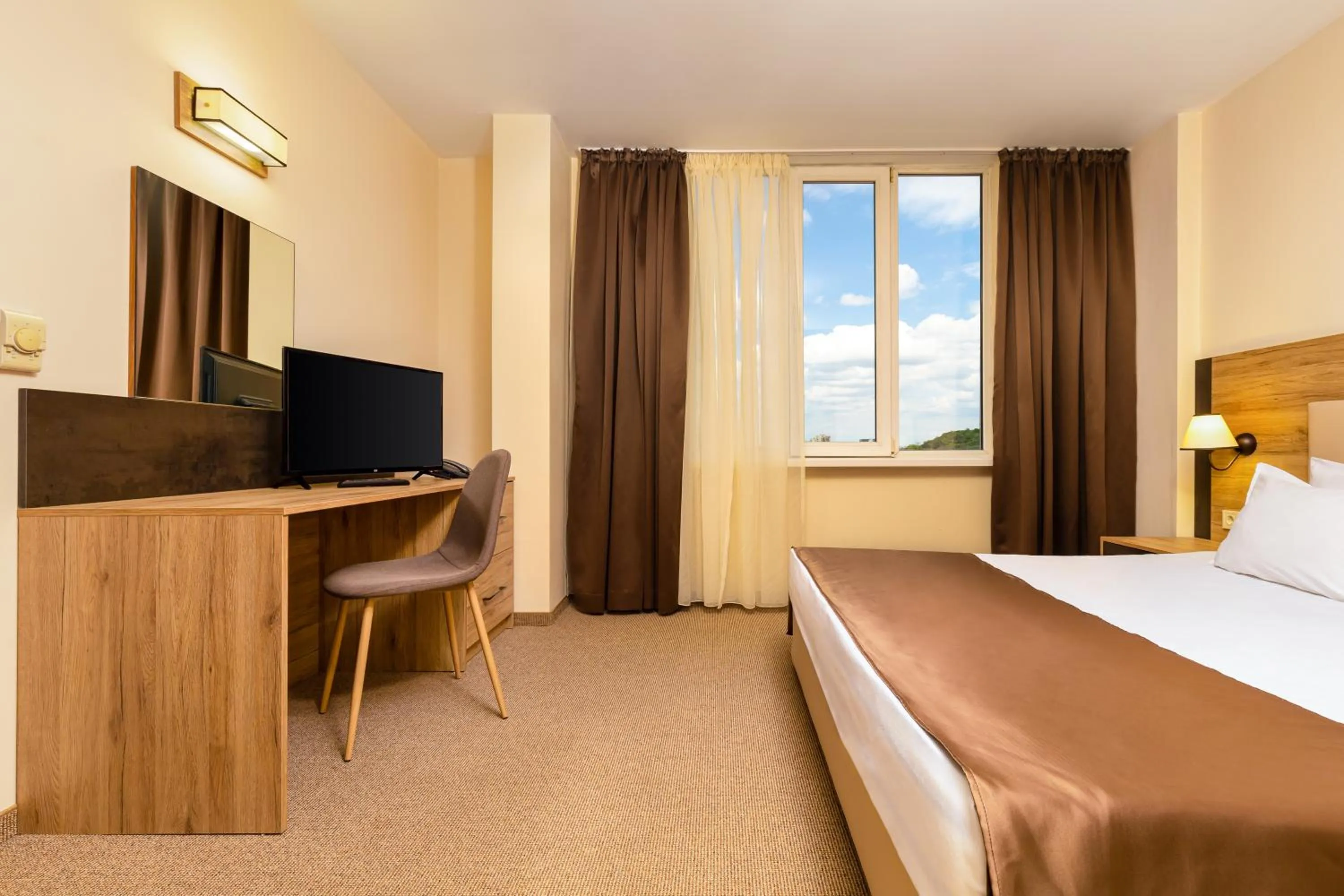 Bed in Hotel Intelcoop