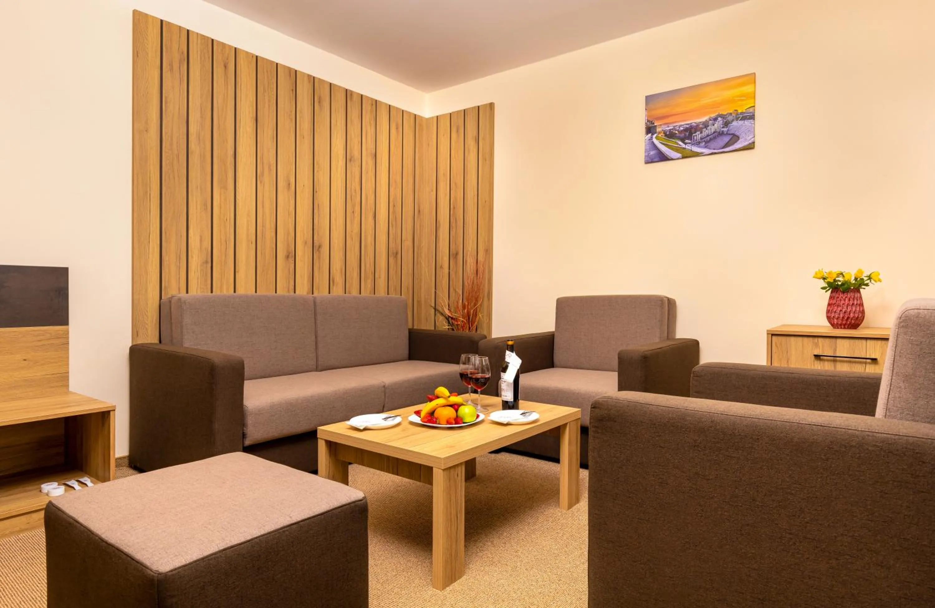 Living room in Hotel Intelcoop