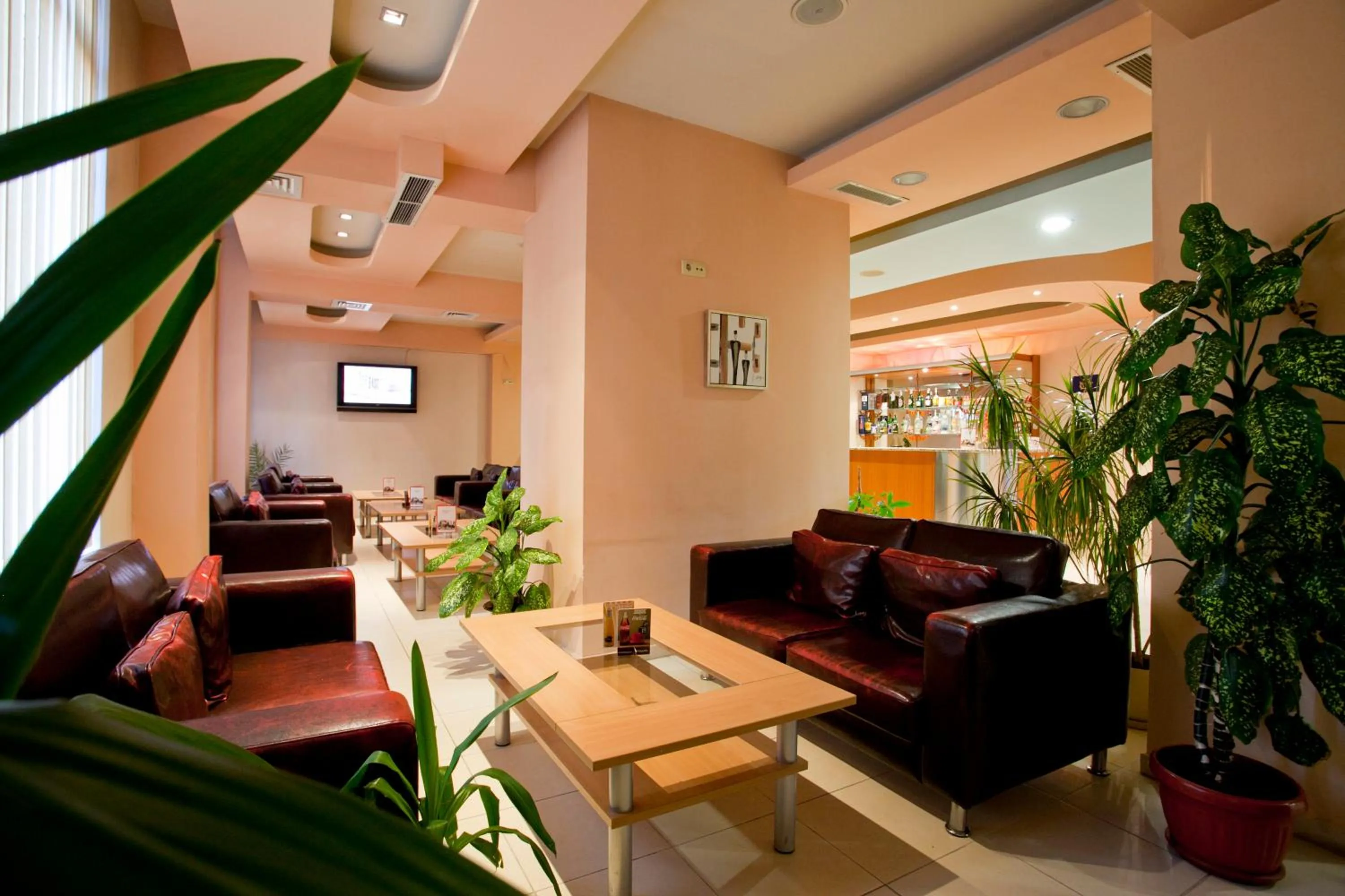 Lobby or reception in Hotel Intelcoop