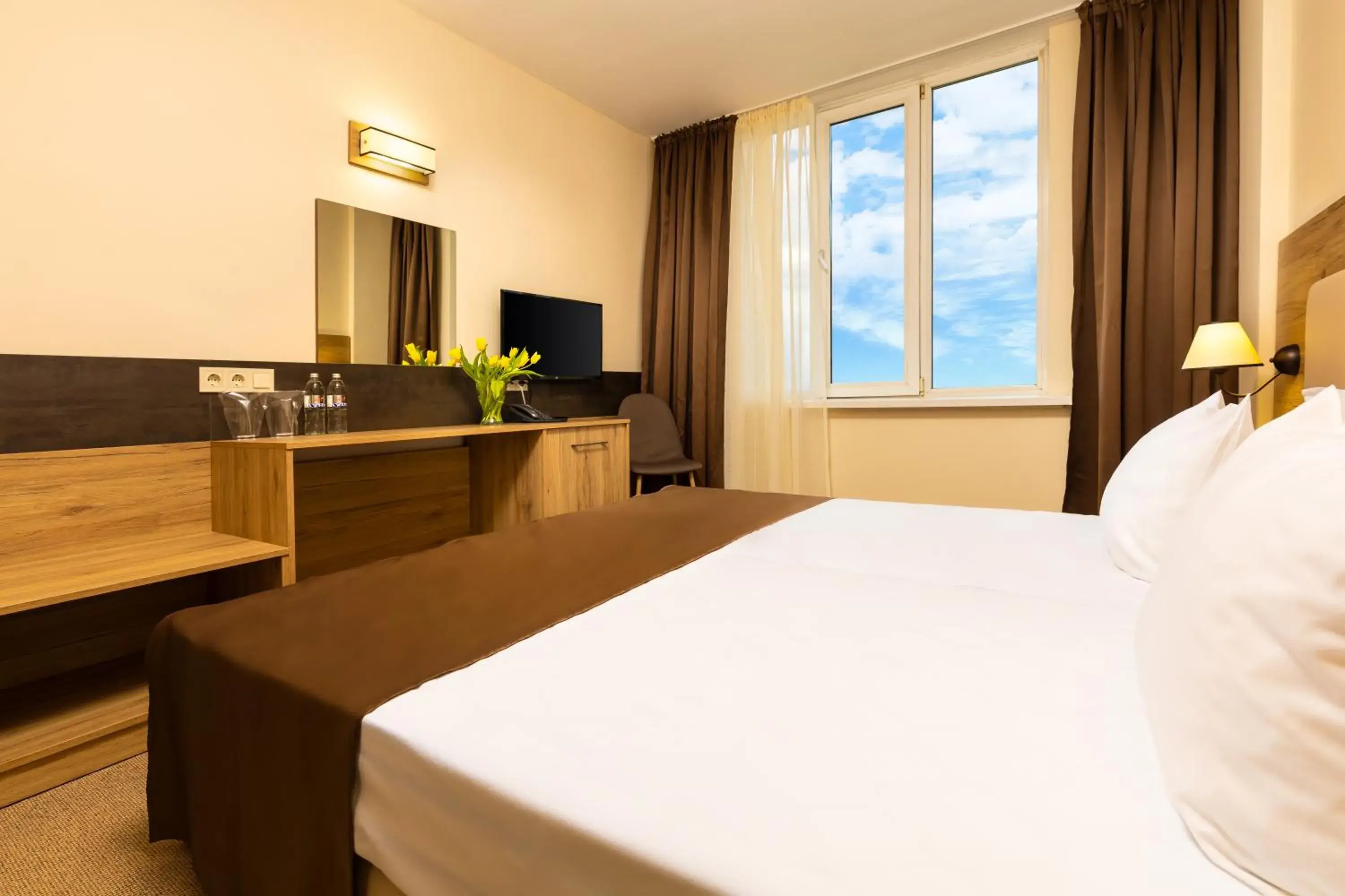 Deluxe Double Room in Hotel Intelcoop Deluxe Double Room in Hotel Intelcoop