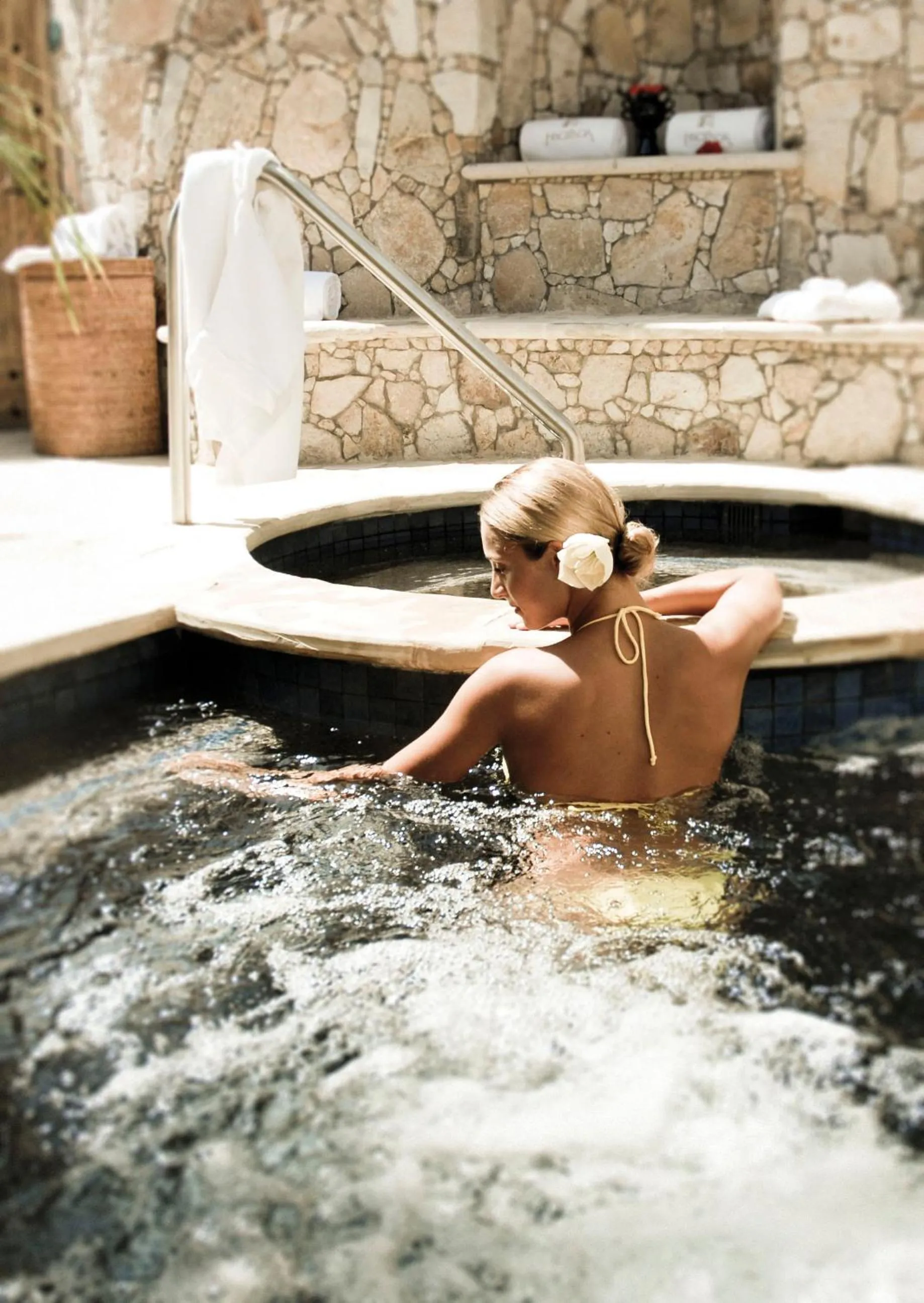 Day in Hacienda Beach Club & Residences