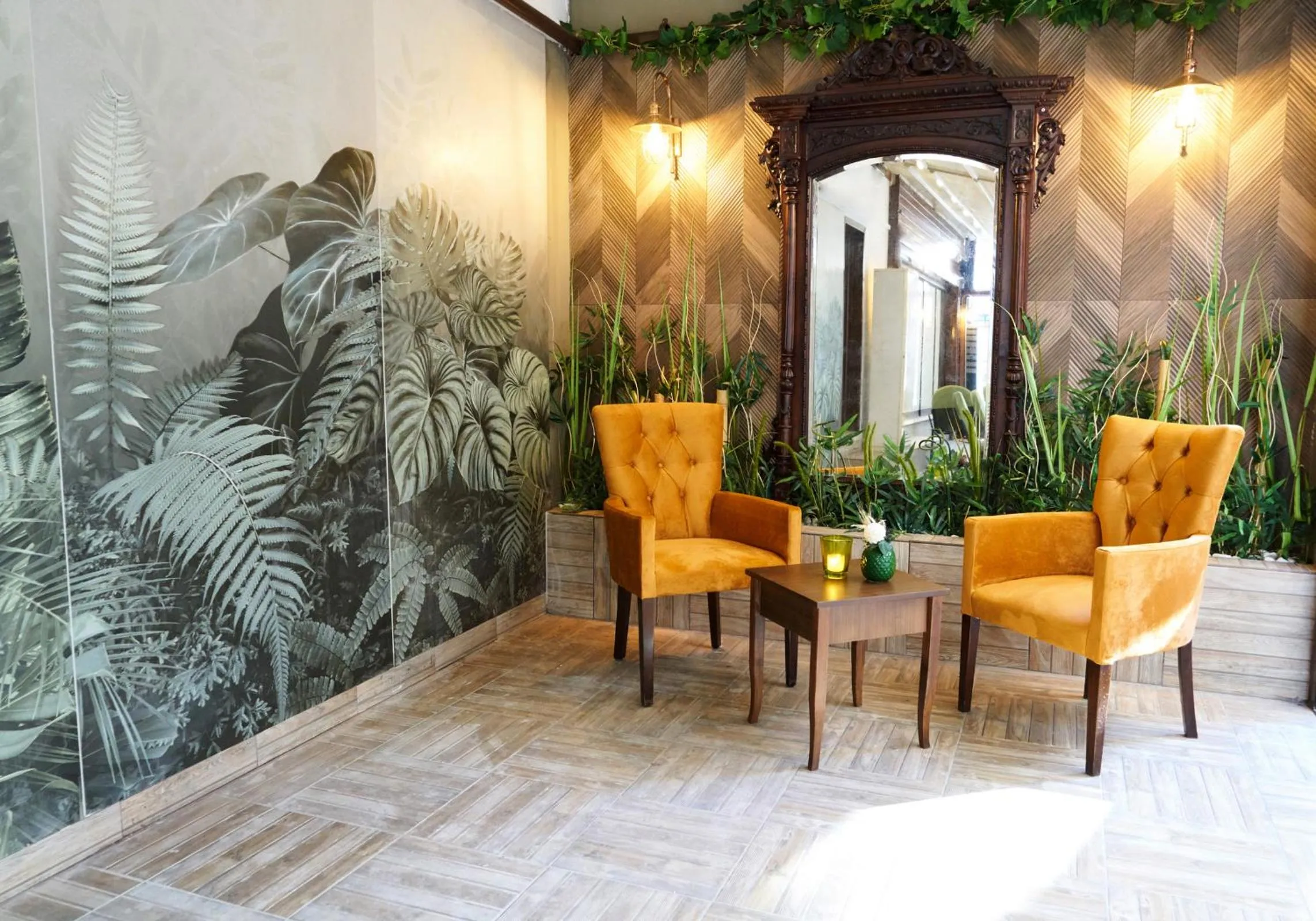 Garden in Mira Otel Alsancak