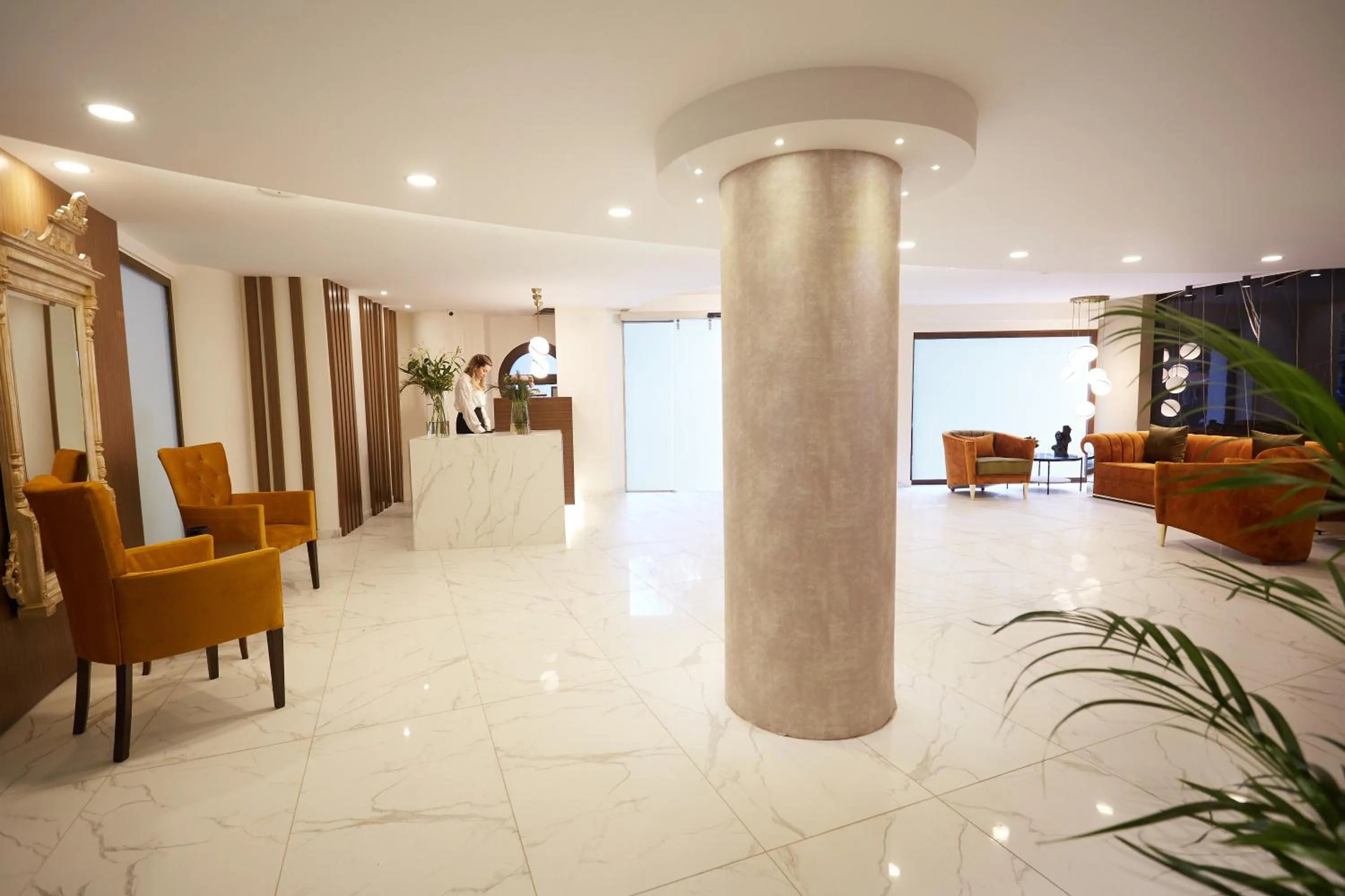Lobby or reception in Mira Otel Alsancak