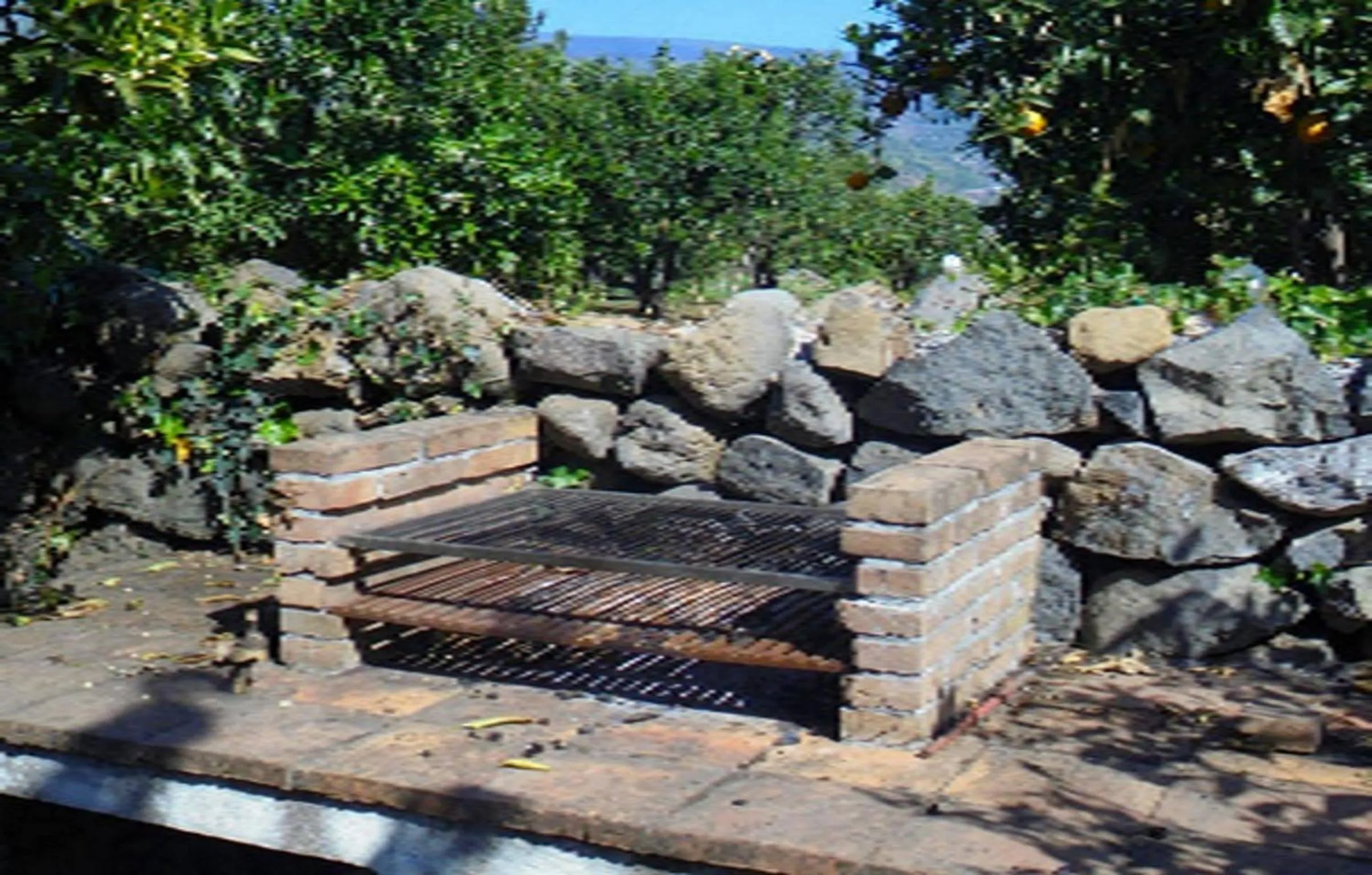 BBQ facilities in Baglio Delle Rose