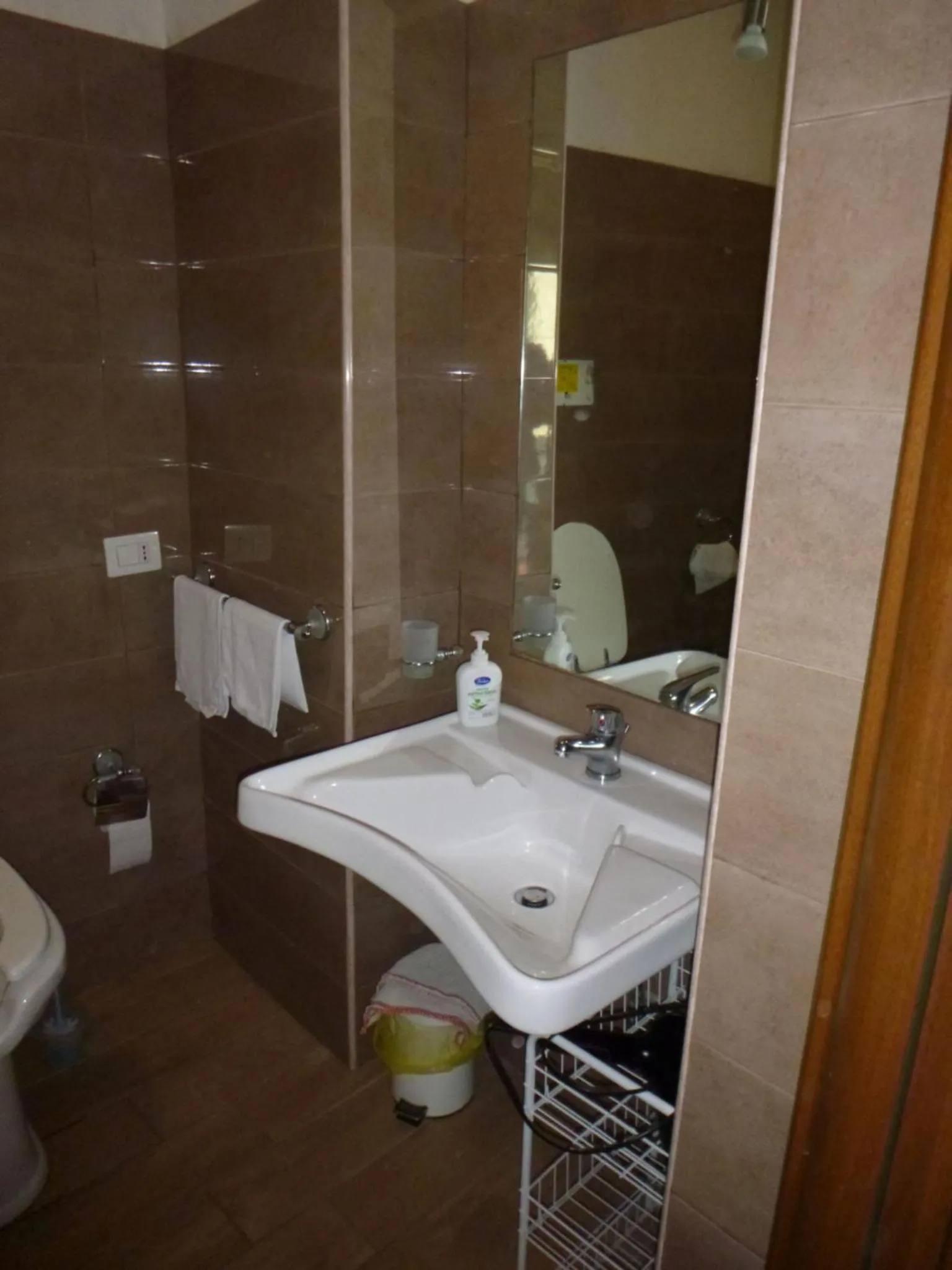 Bathroom in Baglio Delle Rose